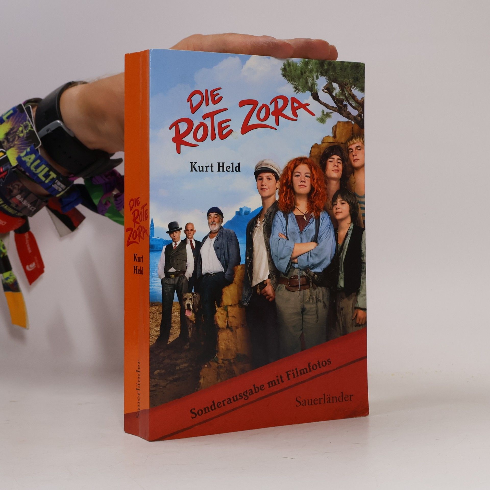 Kurt Held Die rote Zora und ihre Bande