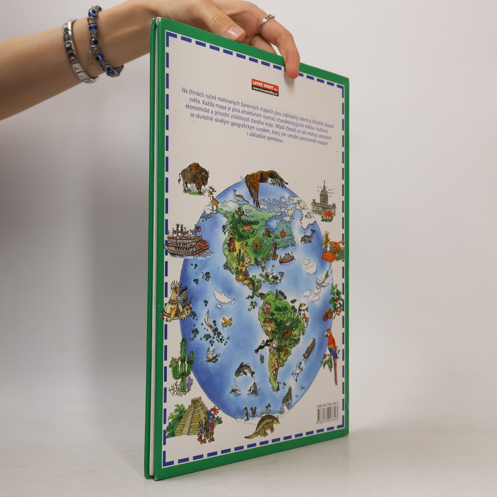 Alison Cooper Dětský ilustrovaný atlas světa