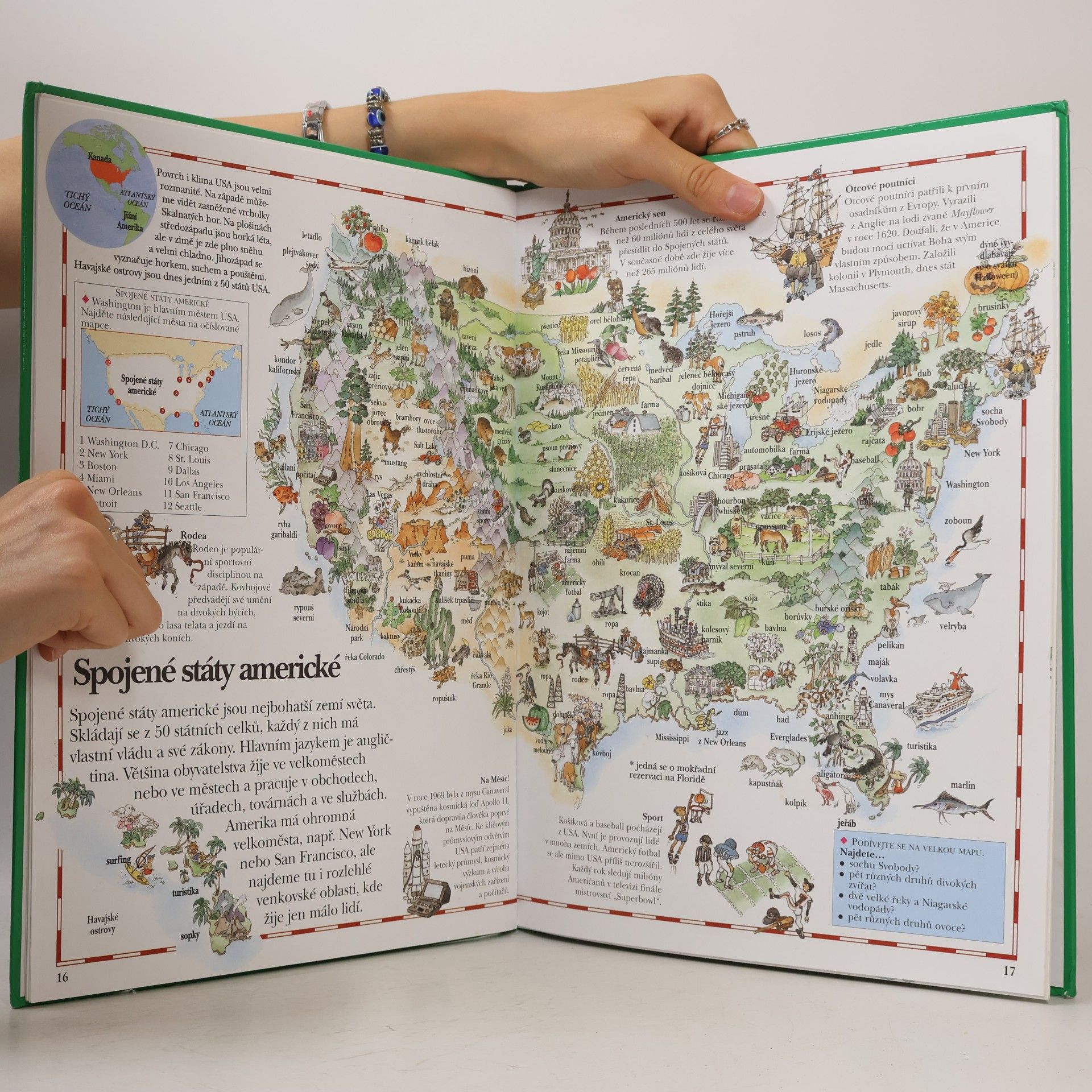 Alison Cooper Dětský ilustrovaný atlas světa