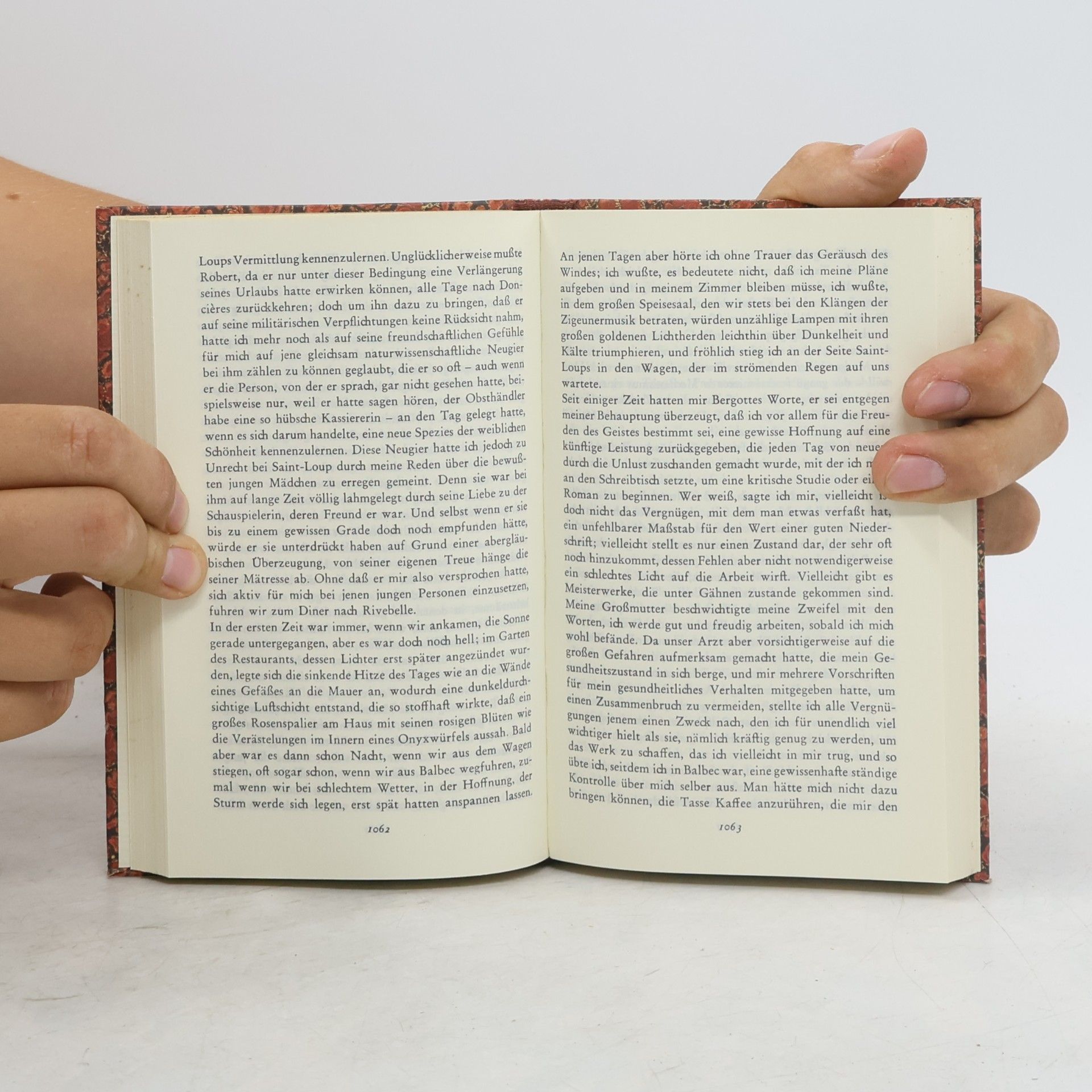 Marcel Proust Auf der Suche nach der verlorenen Zeit 3