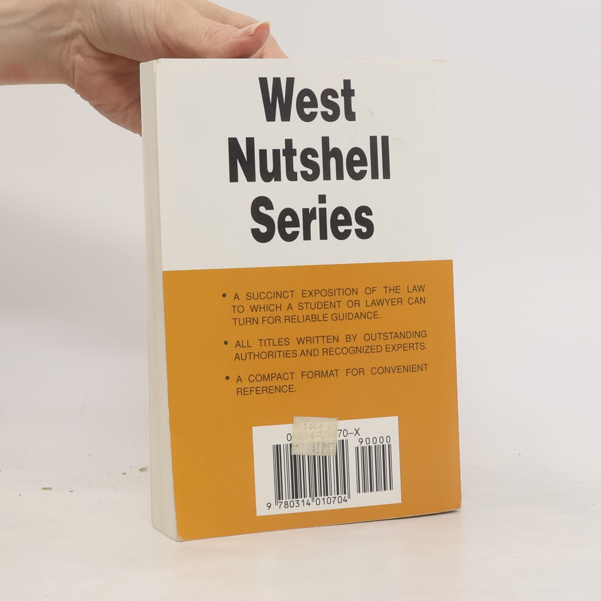David S. Weissbrodt Immigration Law and Procedure in a Nutshell - 3rd Ed.