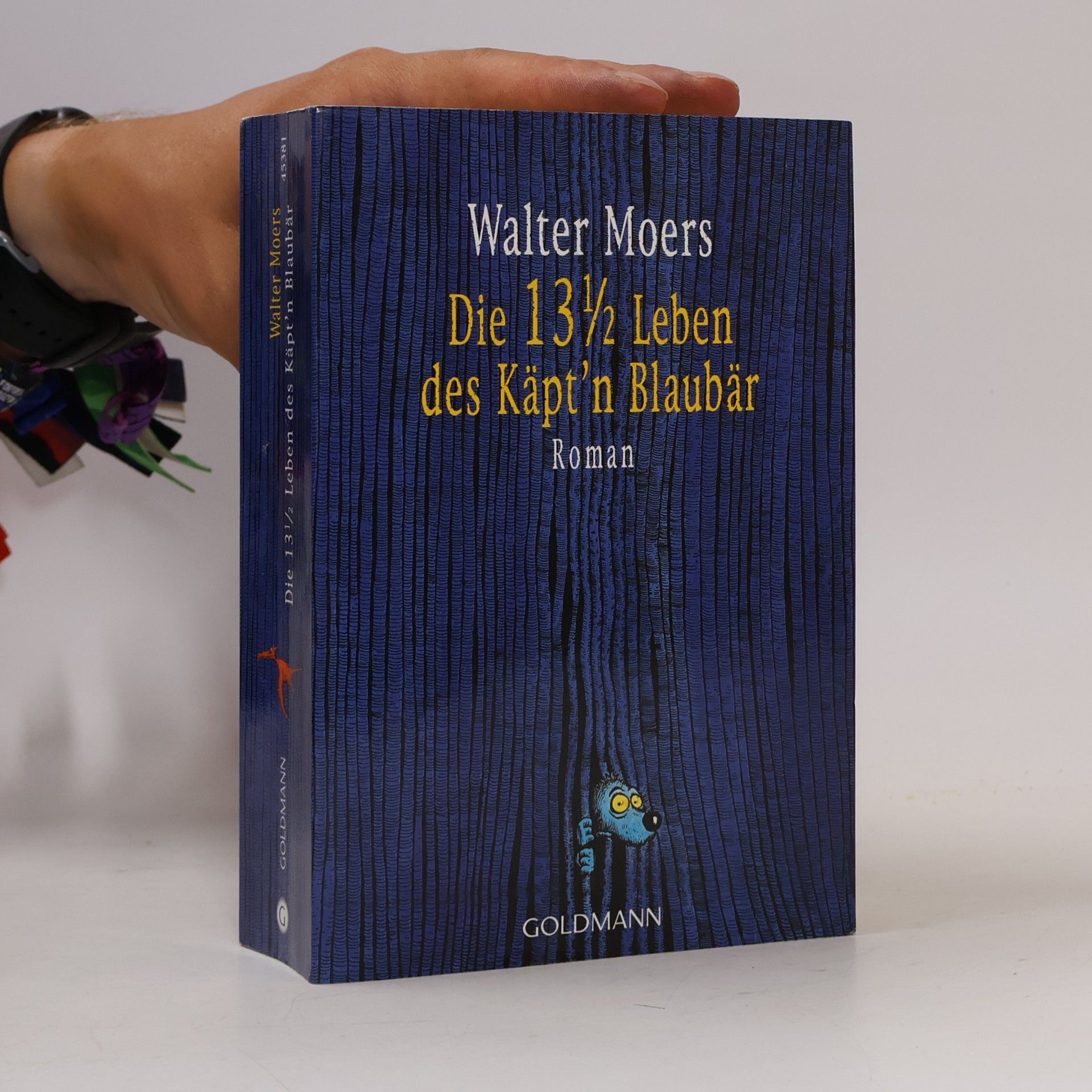 Walter Moers Die 13 1/2 Leben des Käpt'n Blaubär
