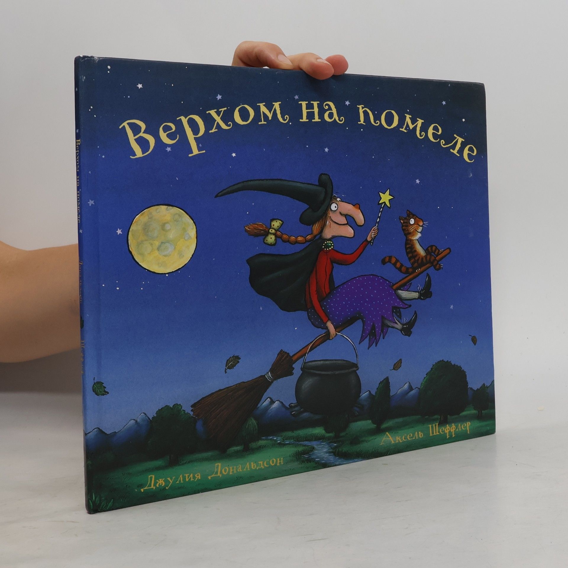 Julia Donaldson Verkhom na pomele