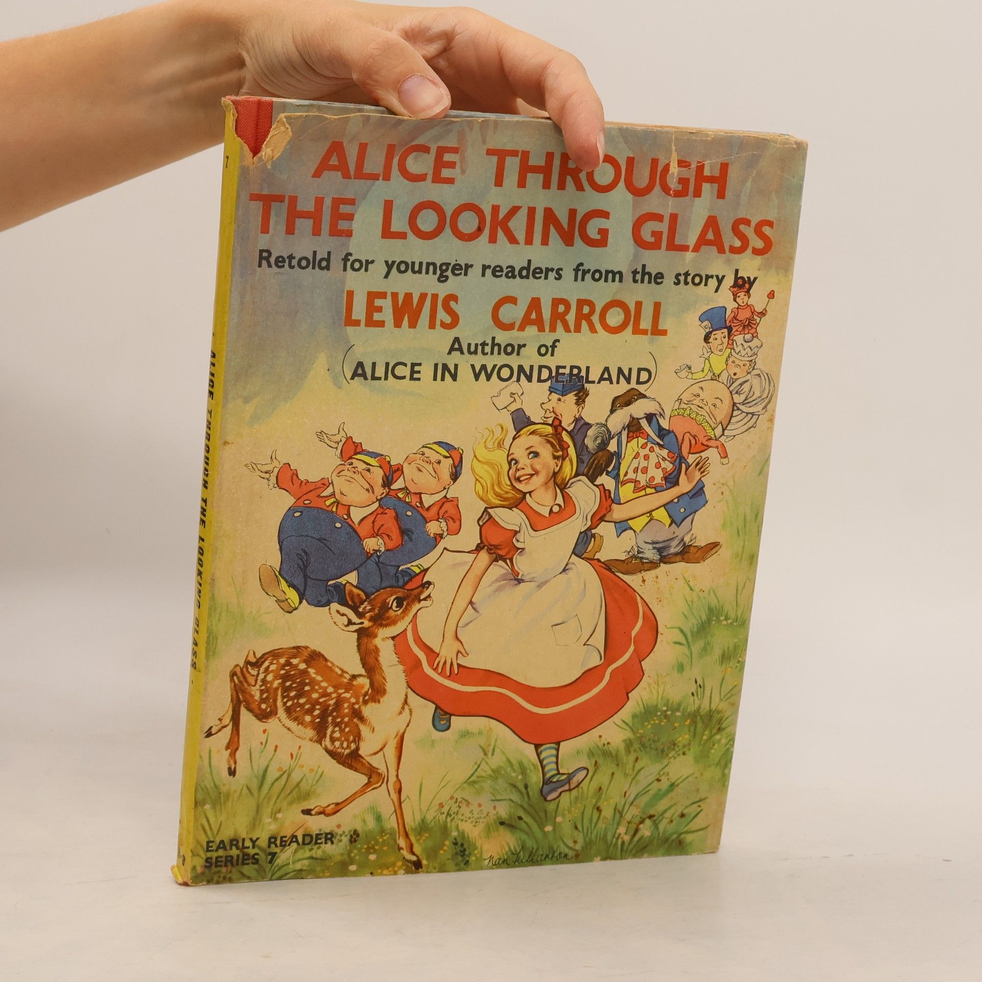 Caroll Lewis Alice Through the Looking-Glass