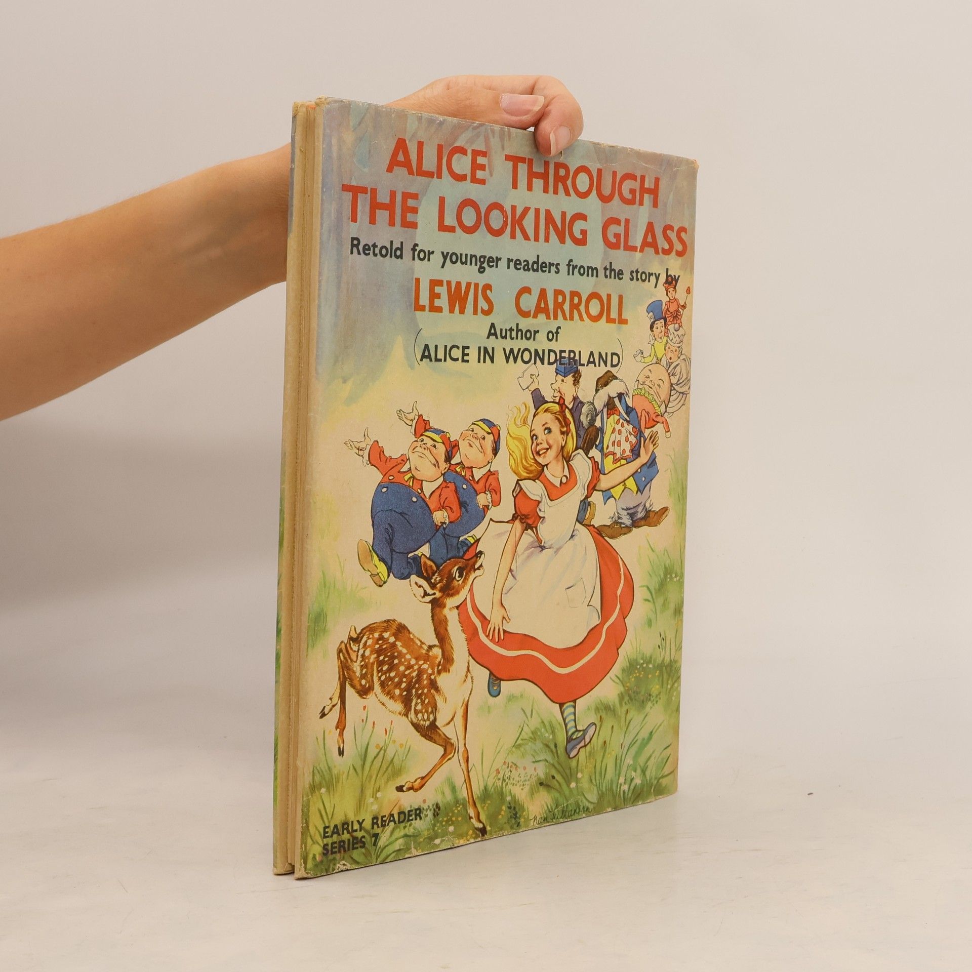 Caroll Lewis Alice Through the Looking-Glass