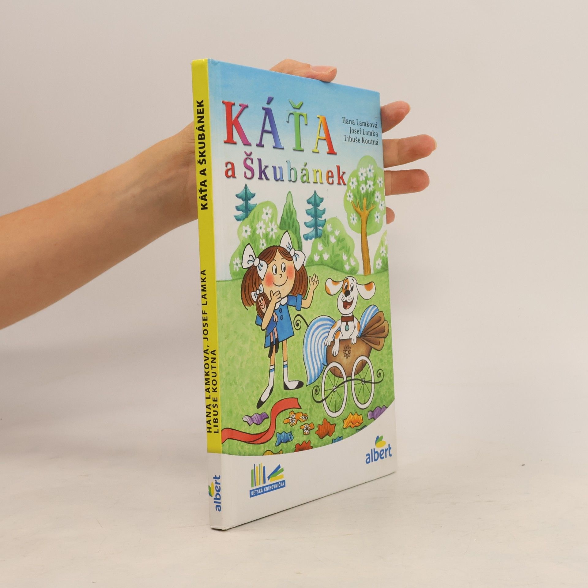 Káťa a Škubánek