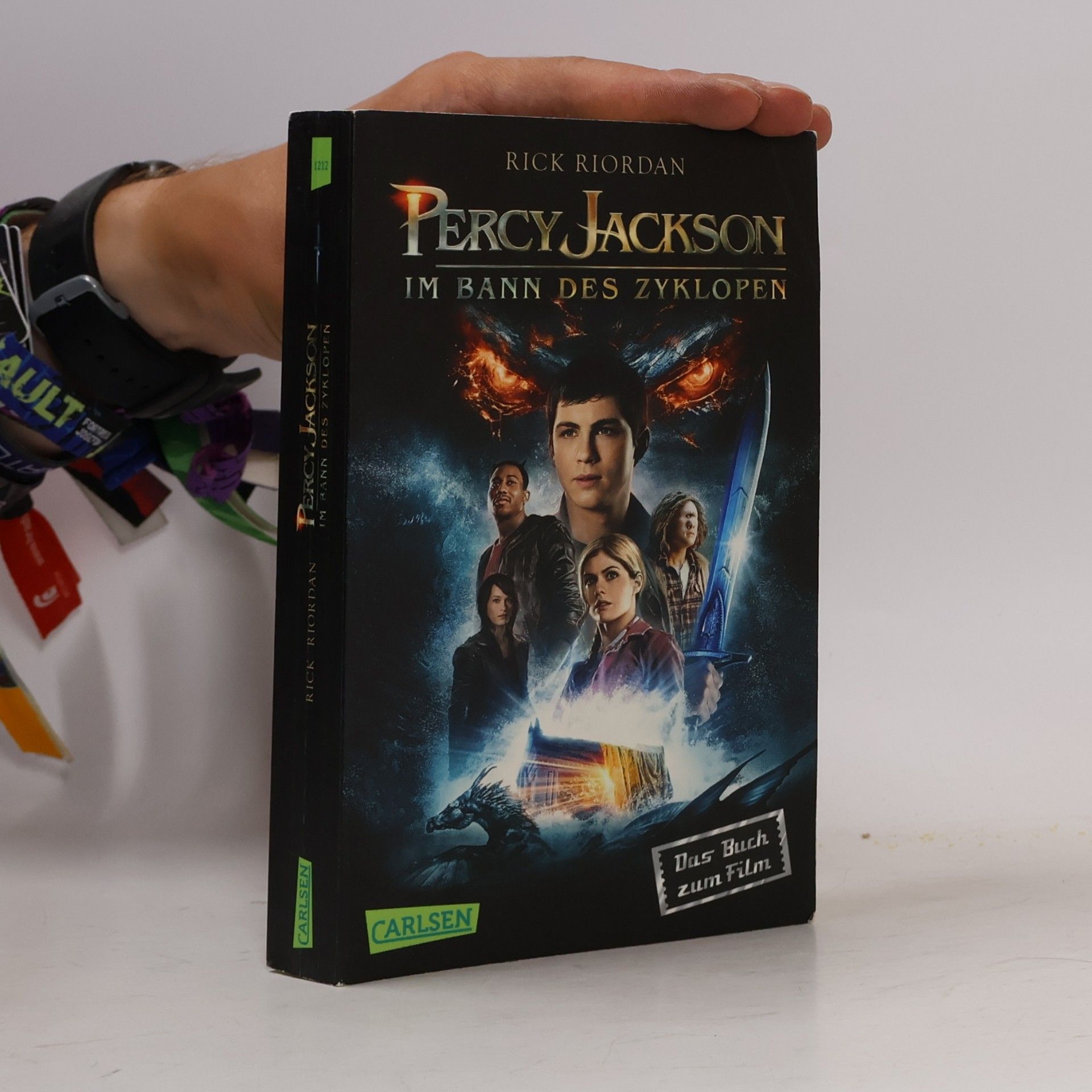 Rick Riordan Percy Jackson. Im Bann des Zyklopen