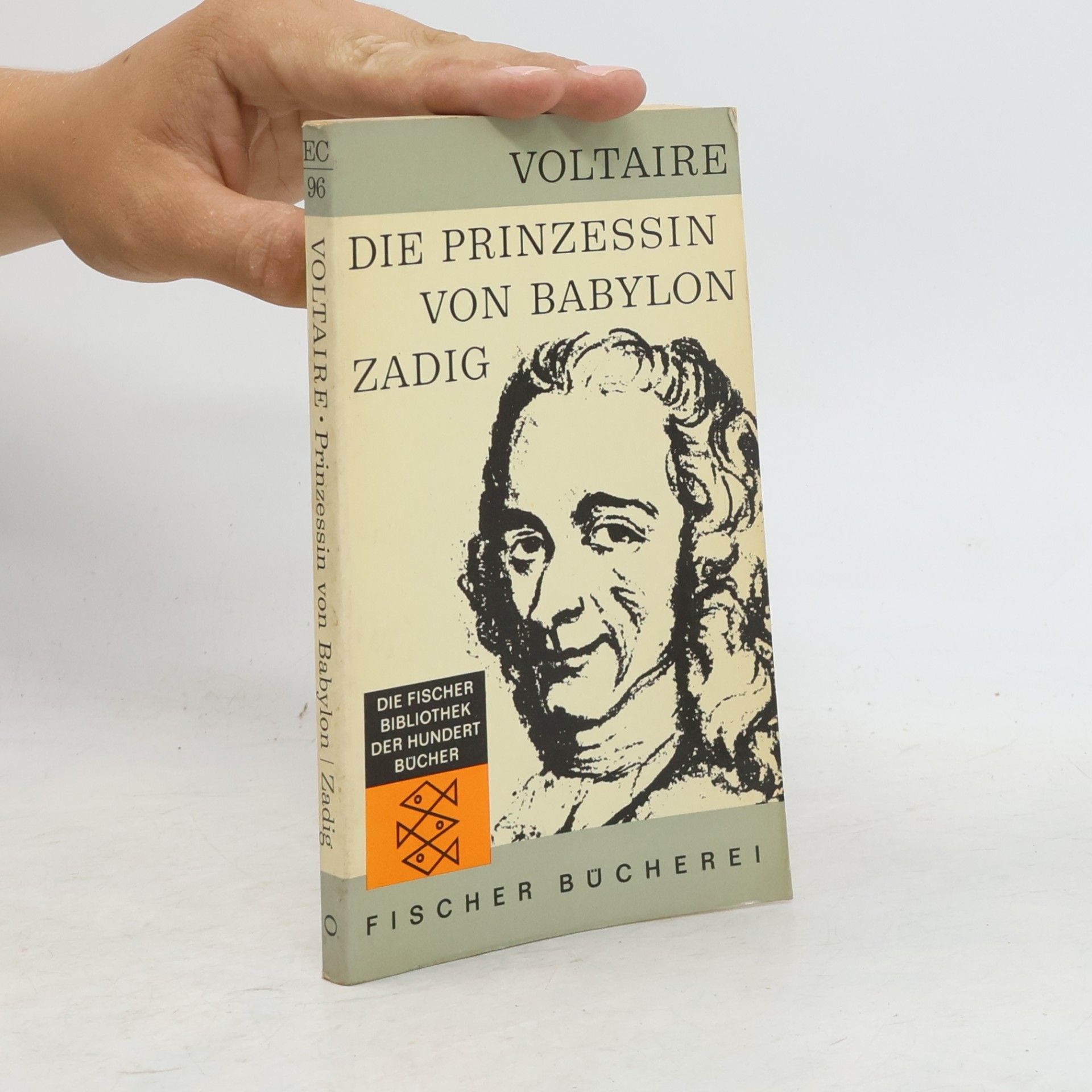 Voltaire Die Prinzessin von Babylon / Zadig