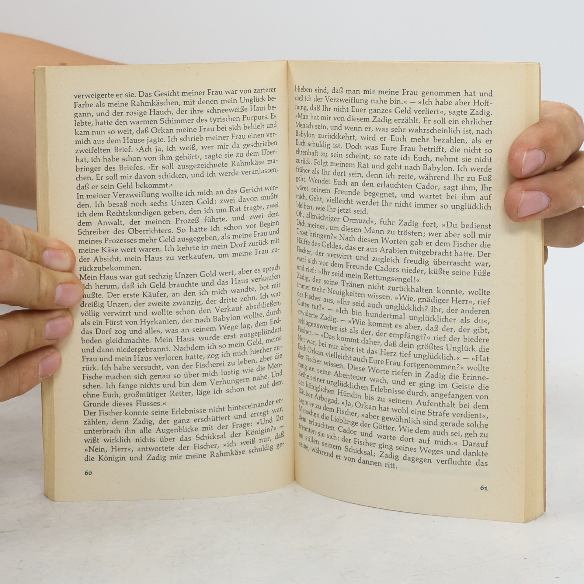 Voltaire Die Prinzessin von Babylon / Zadig