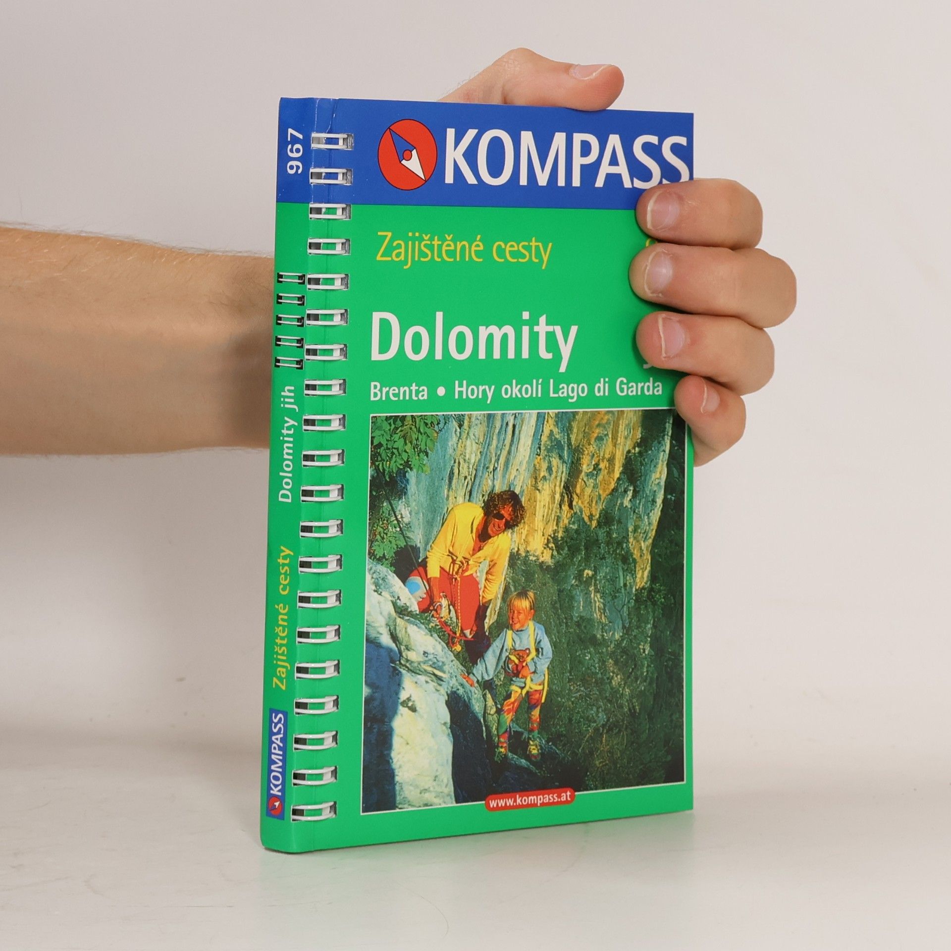 Otokar Simm Dolomity jih : [Brenta, hory okolí Lago di Garda]