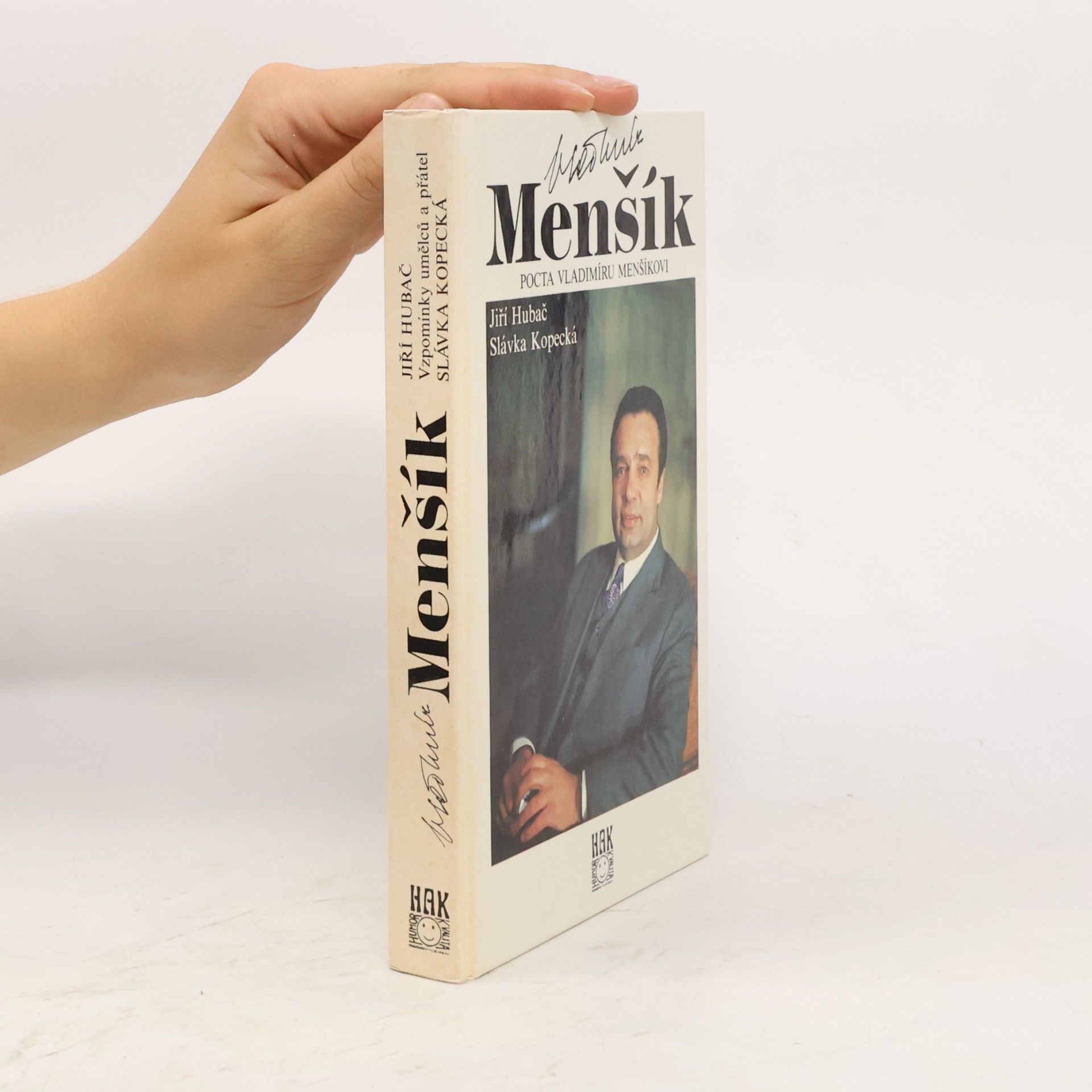 Vladimír Menšík. Pocta Vladimíru Menšíkovi