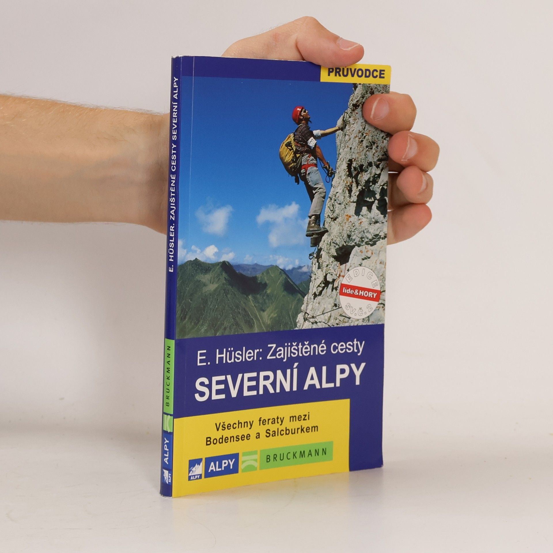 Eugen Eduard Hüsler Zajištěné cesty: Severní Alpy