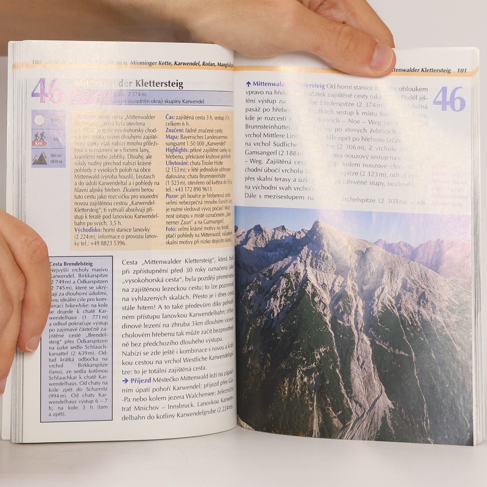 Eugen Eduard Hüsler Zajištěné cesty: Severní Alpy