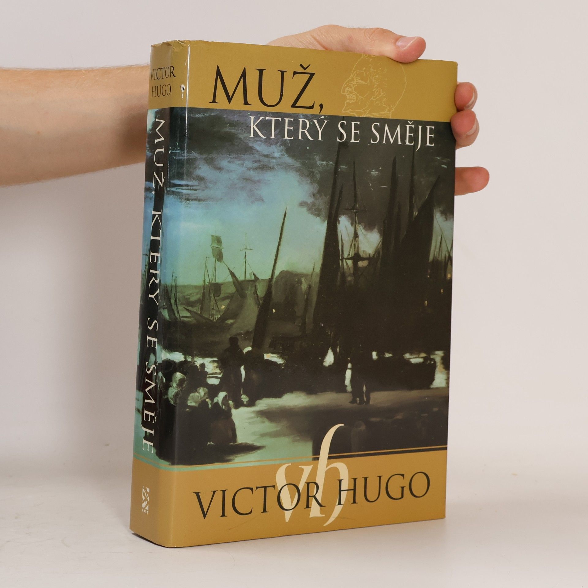 Victor Hugo Muž, který se směje