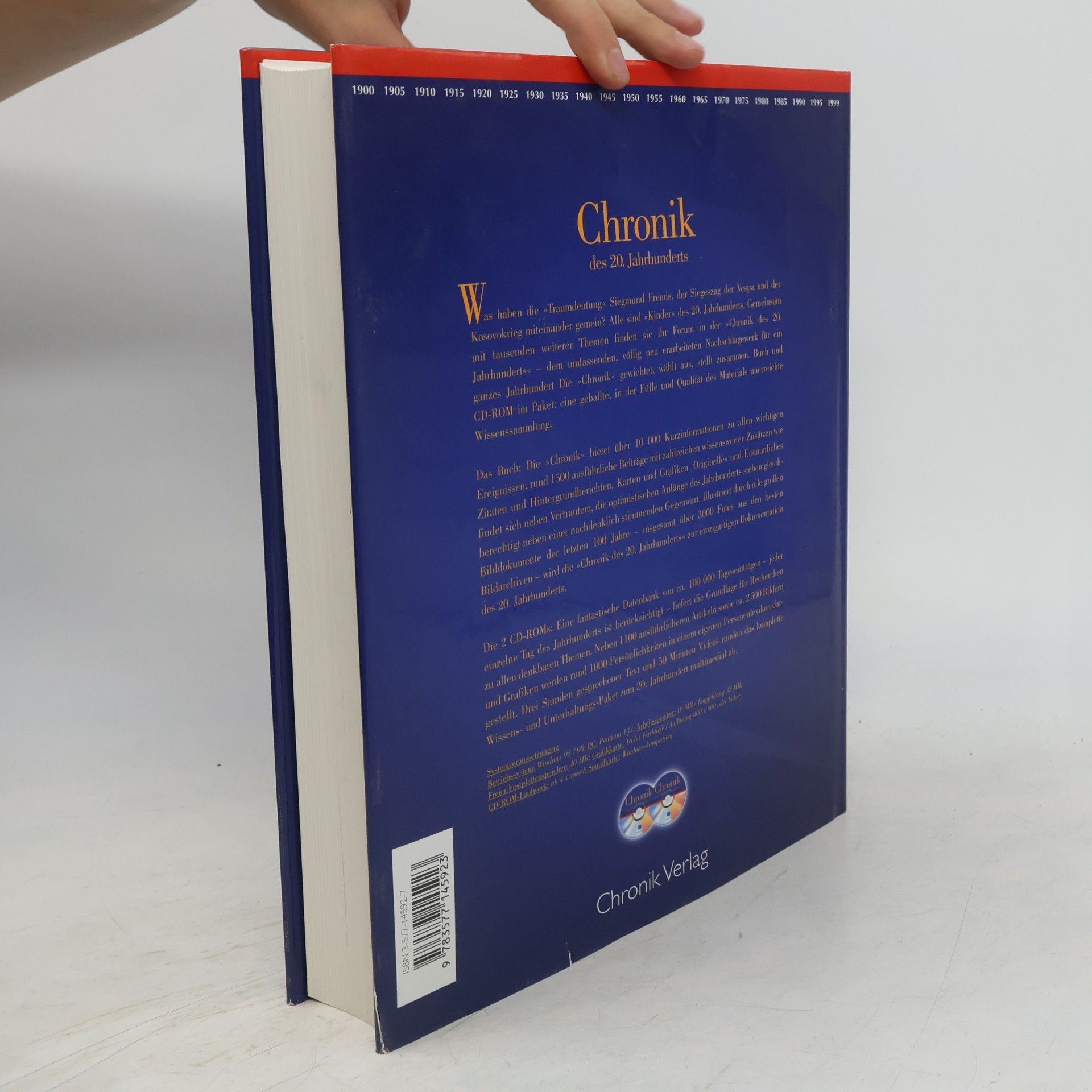 Autores varios Chronik des 20. Jahrhunderts