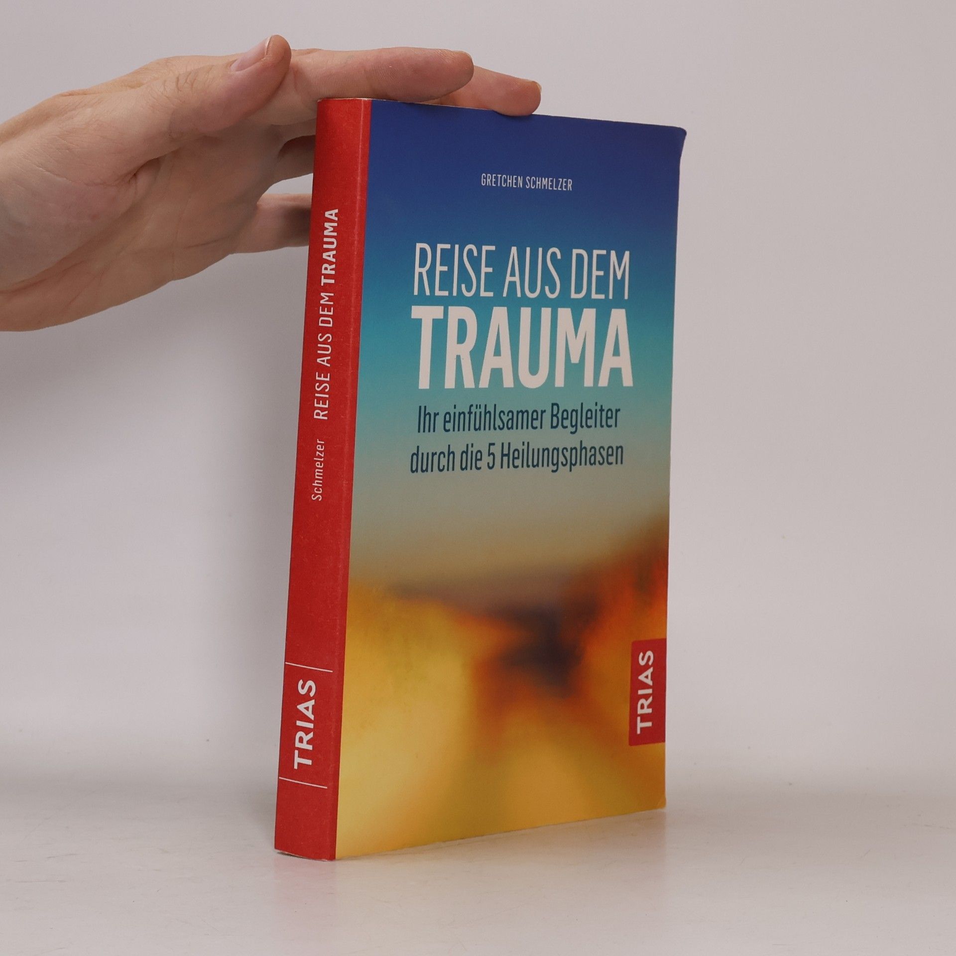 Gretchen Schmelzer Reise aus dem Trauma