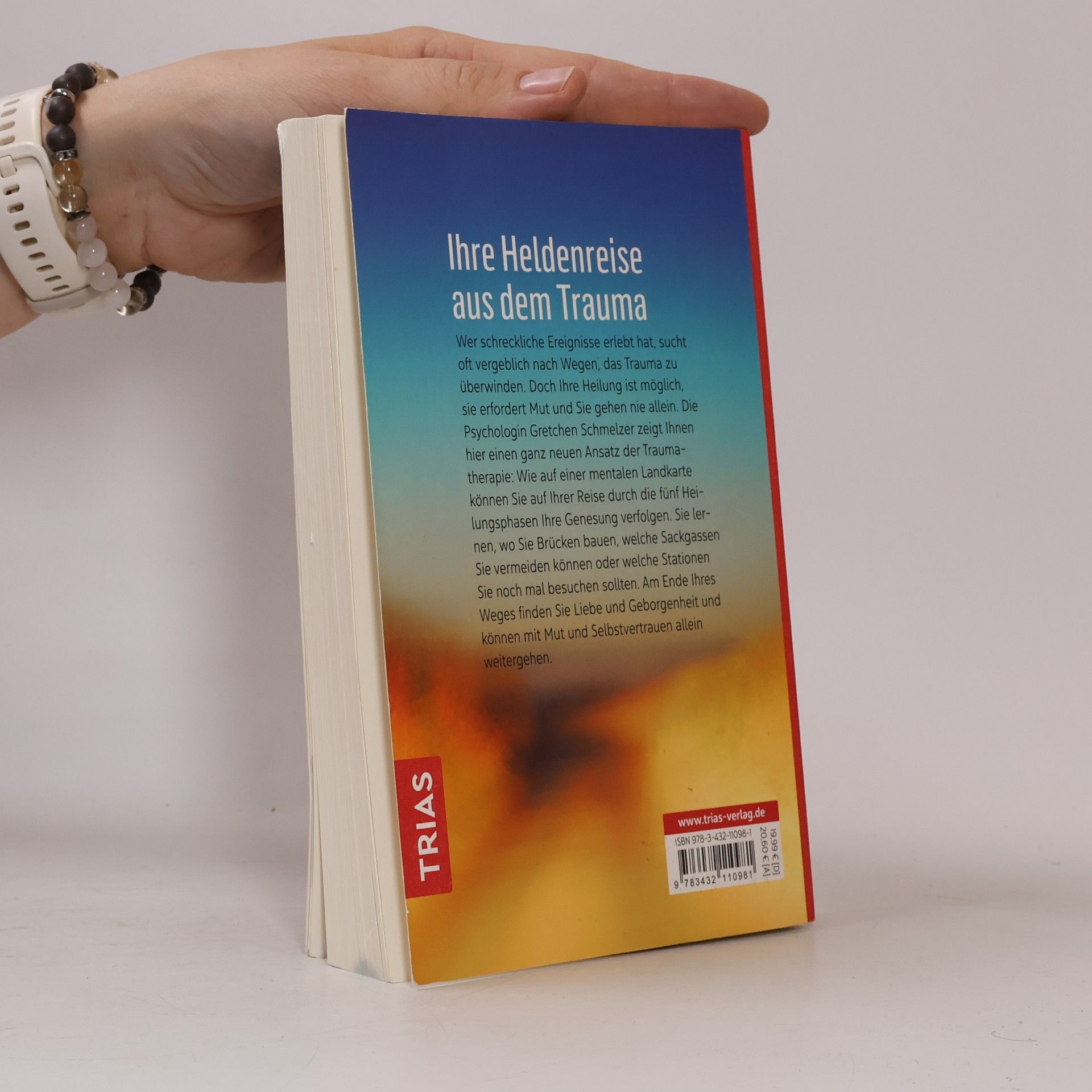 Gretchen Schmelzer Reise aus dem Trauma