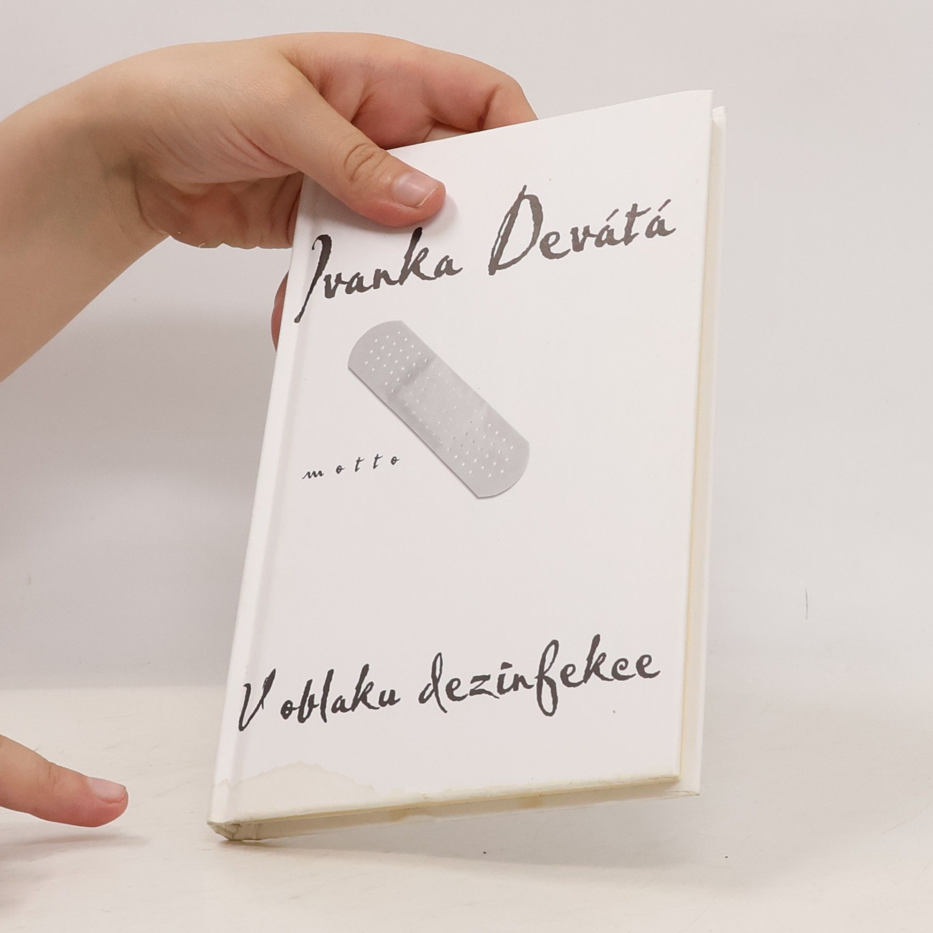 Ivanka Devátá V oblaku dezinfekce