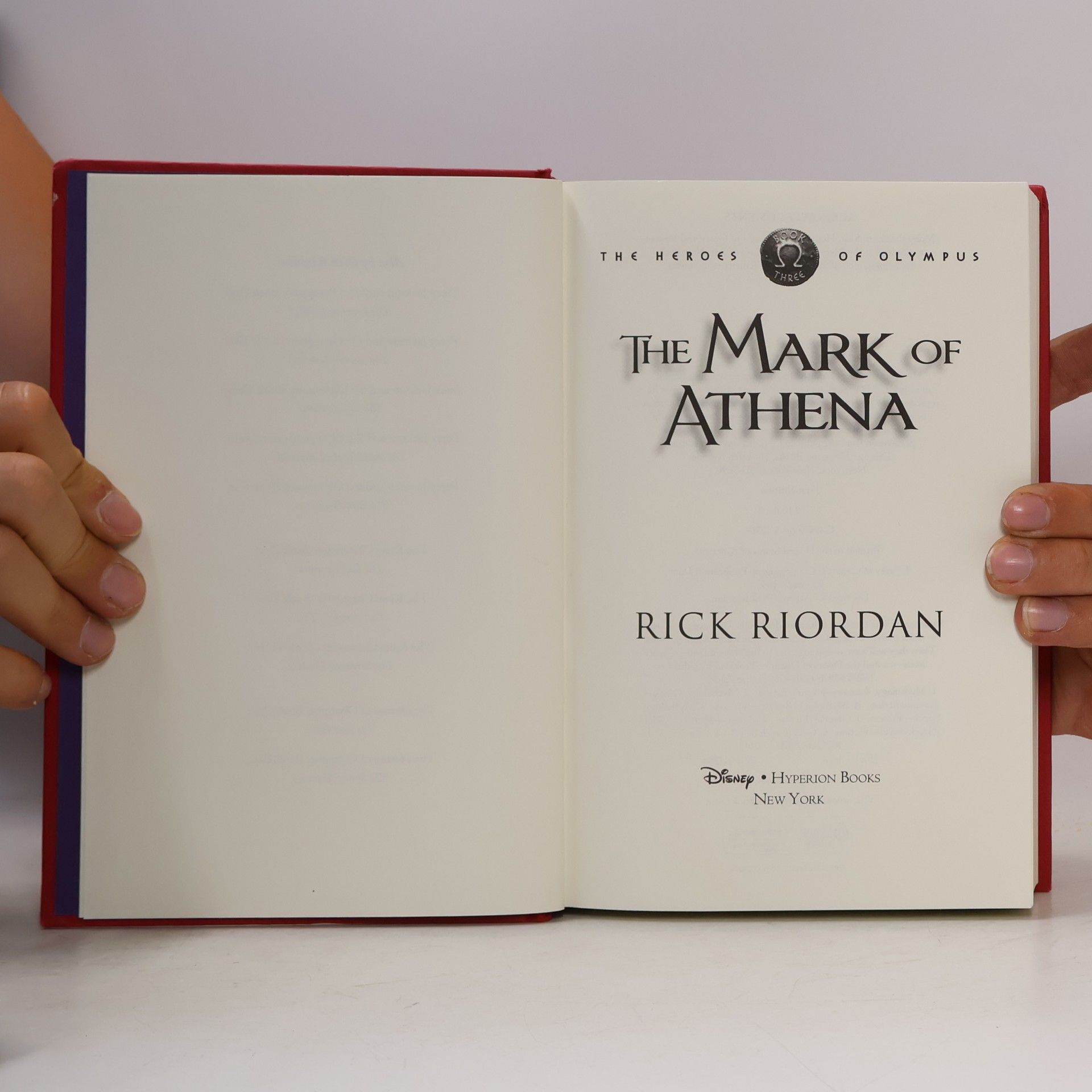 Rick Riordan The Mark of Athena