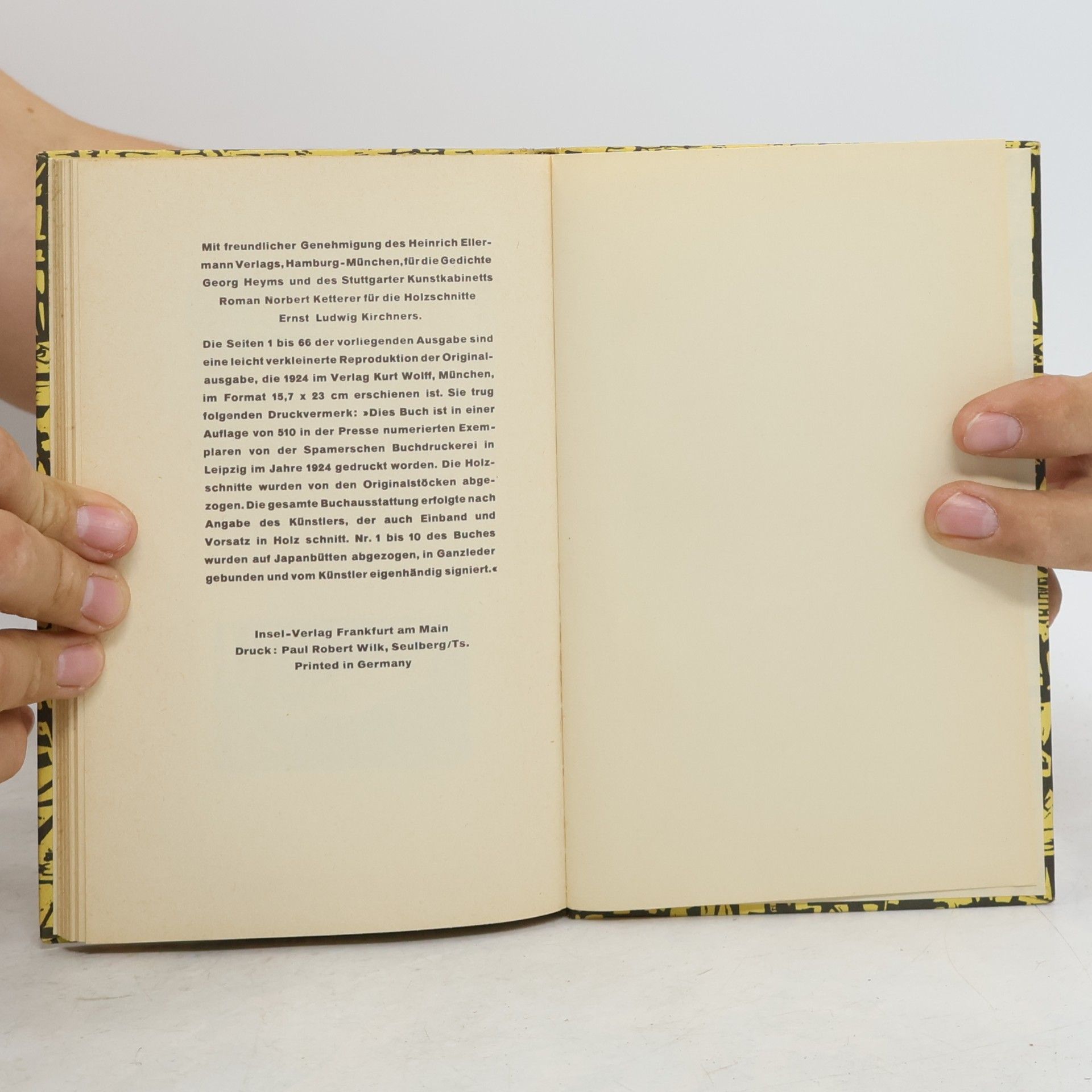 Georg Heym Umbra vitae