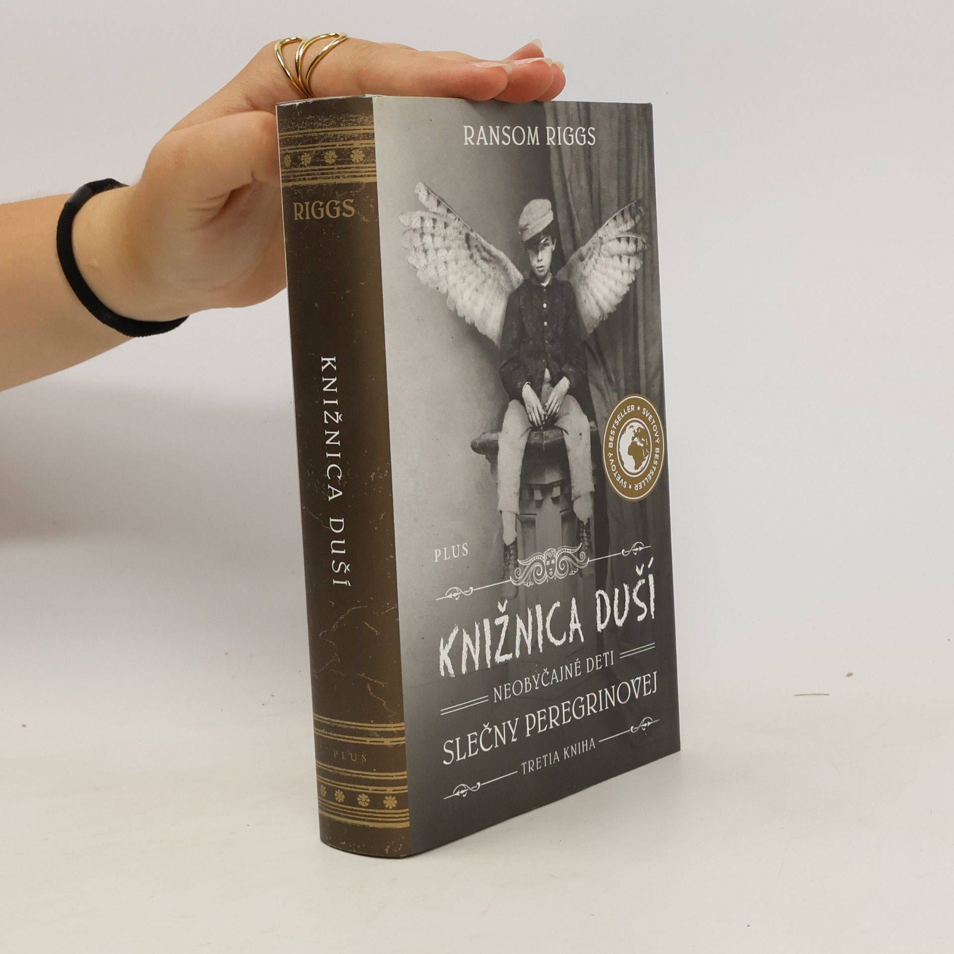 Ransom Riggs Knižnica duší