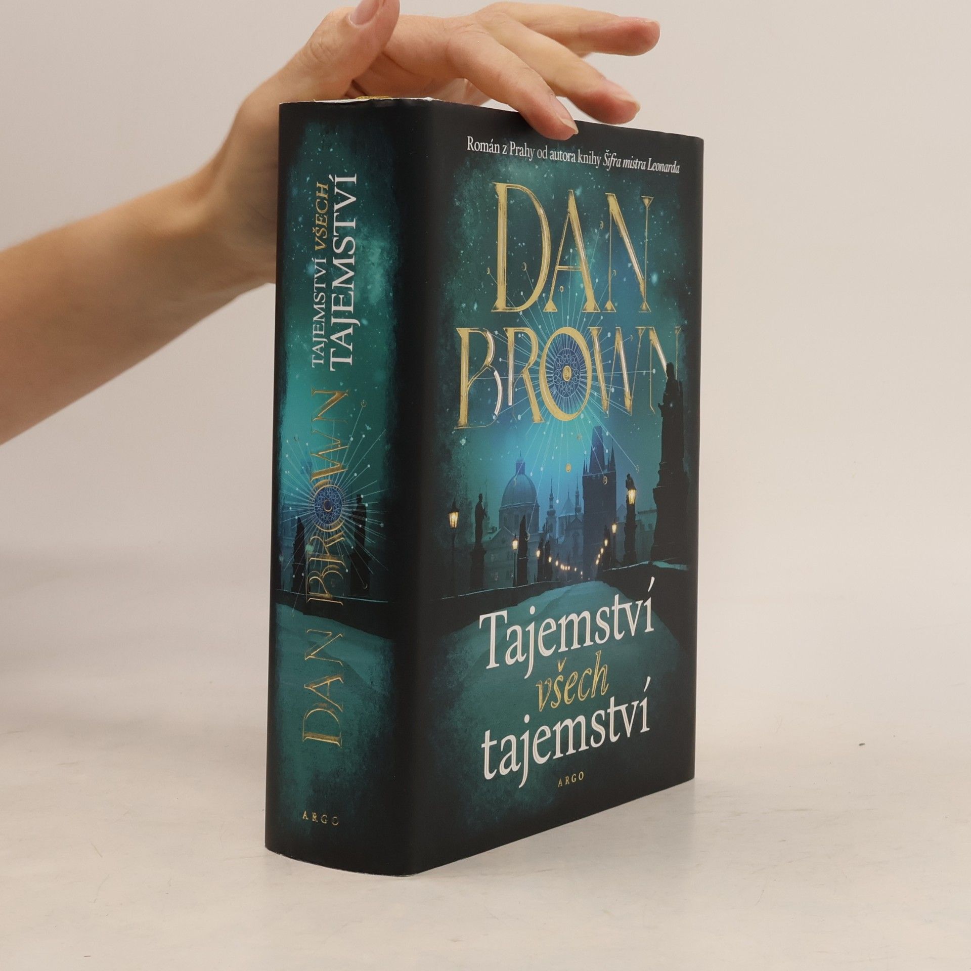 Dan Brown Tajemství všech tajemství