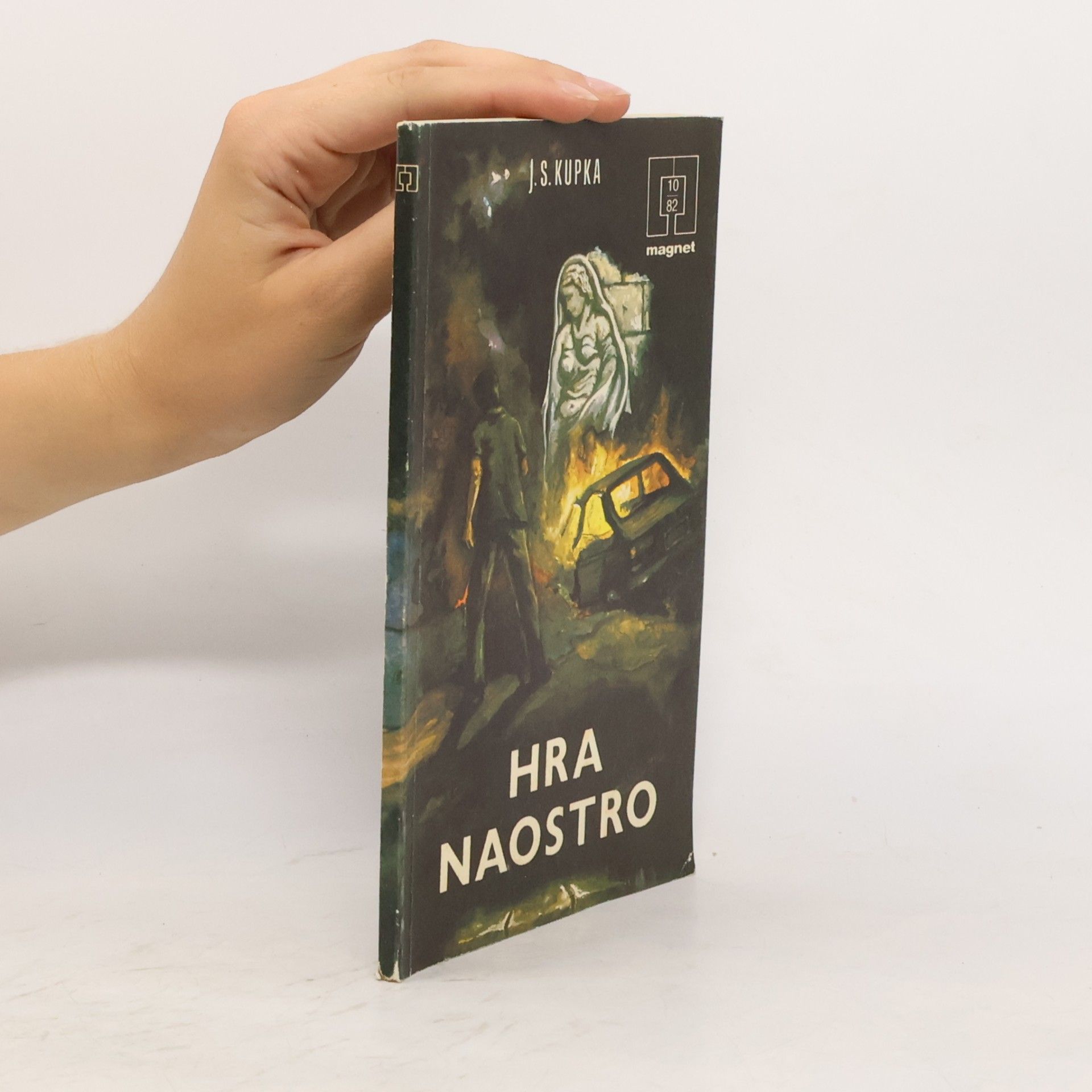 Jiří Svetozar Kupka Hra naostro