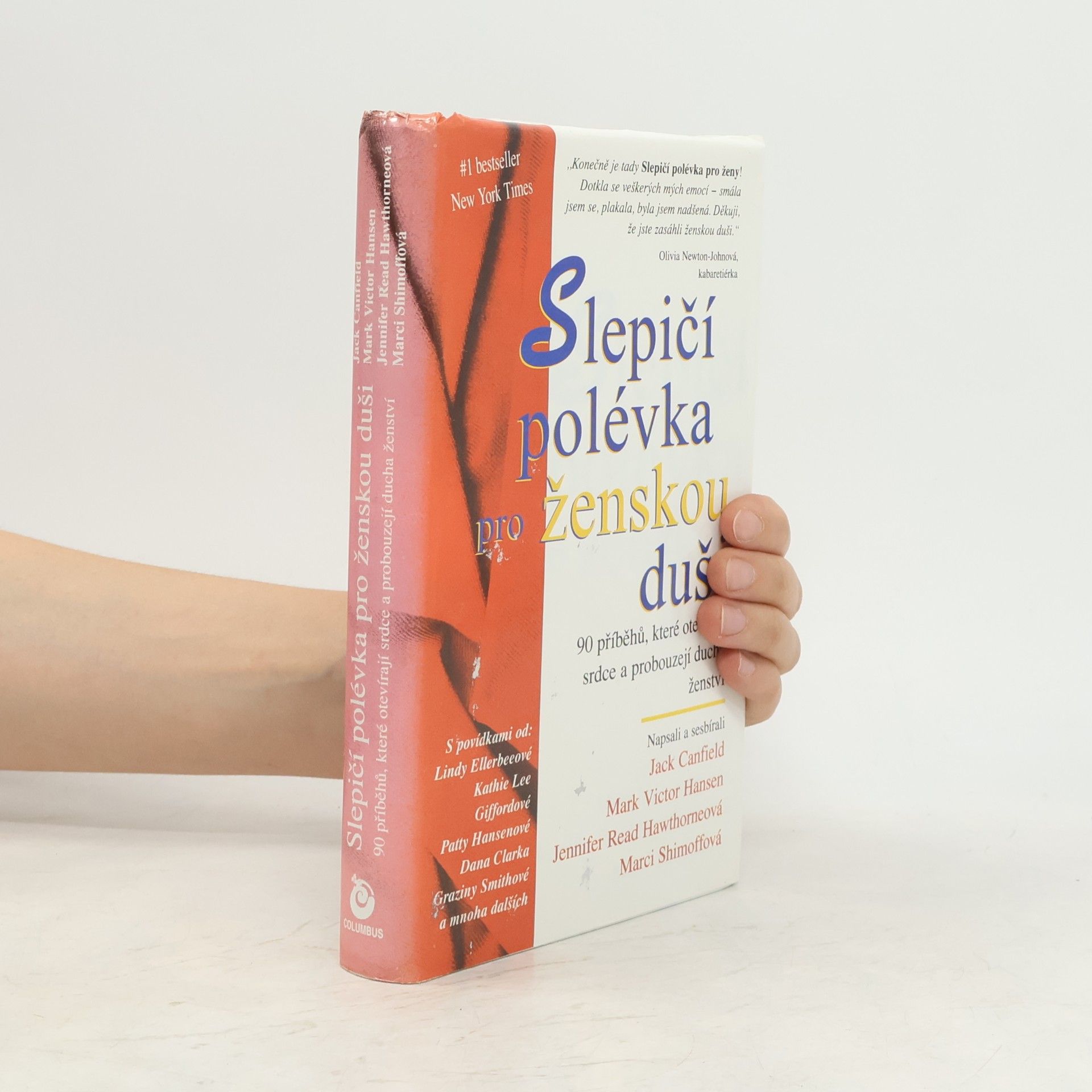 Jack Canfield Slepičí polévka pro ženskou duši