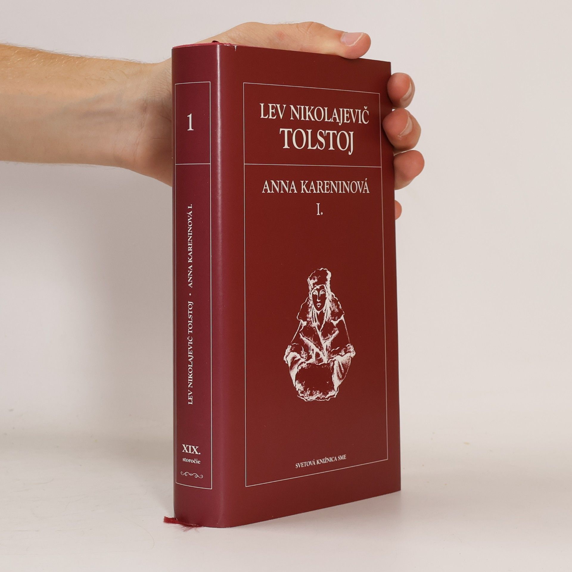 Lew Nikolajewitsch Tolstoi Anna Kareninová I.
