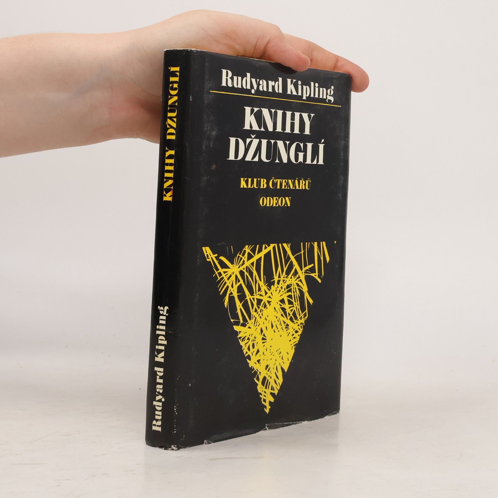 Rudyard Kipling Knihy džunglí