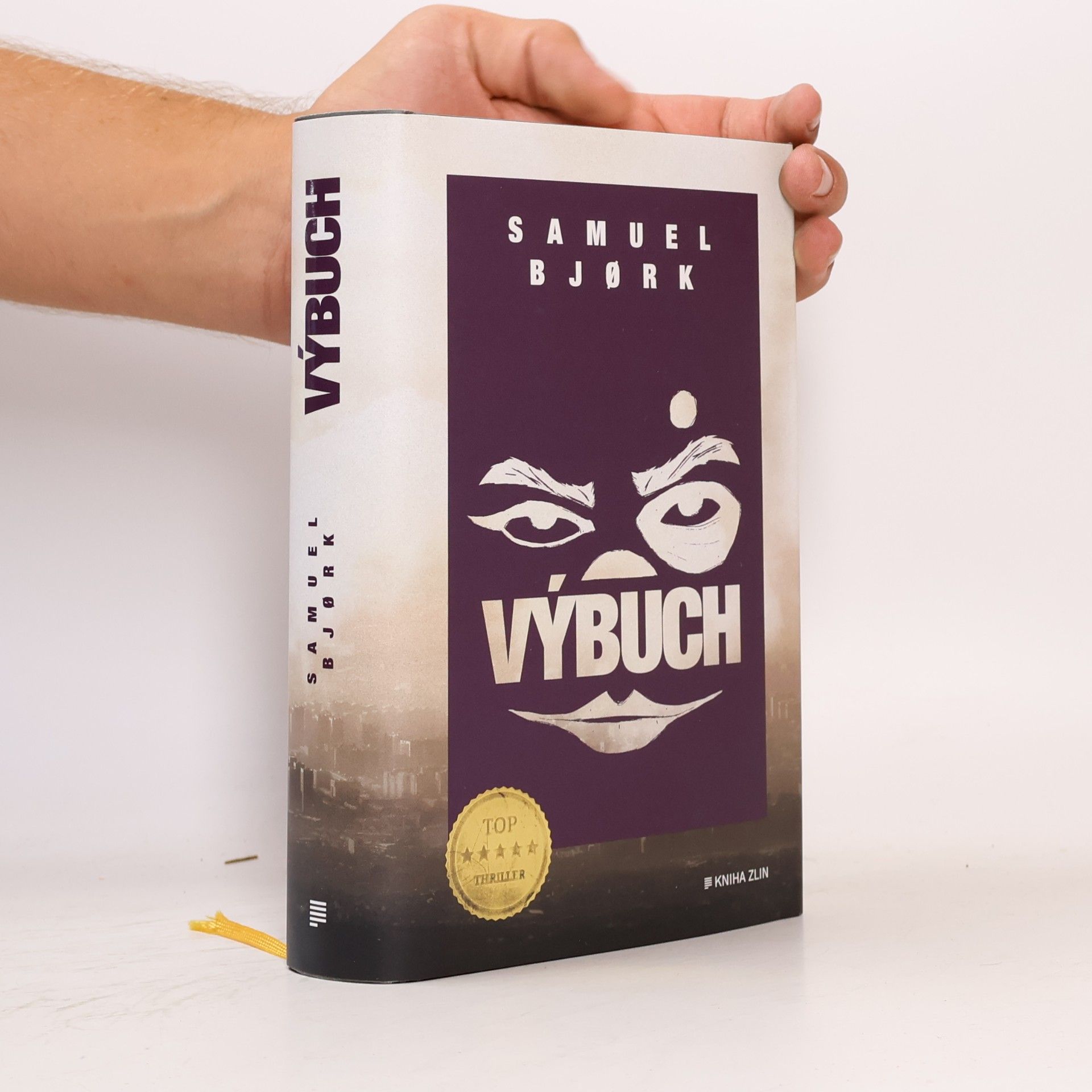 Václav Křenek Výbuch