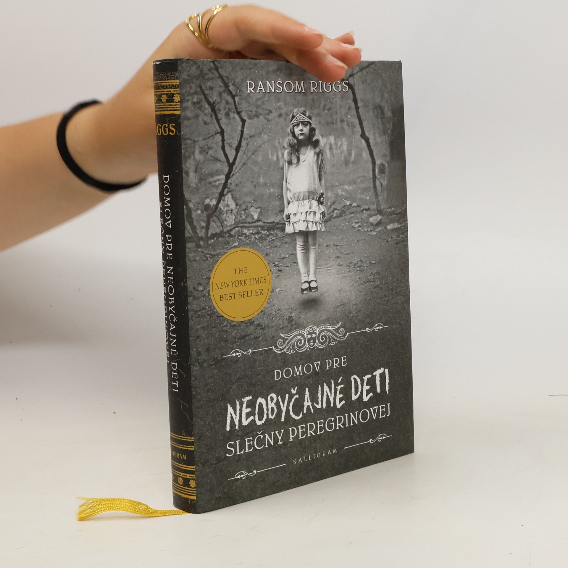 Ransom Riggs Domov pre neobyčajné deti slečny Peregrinovej