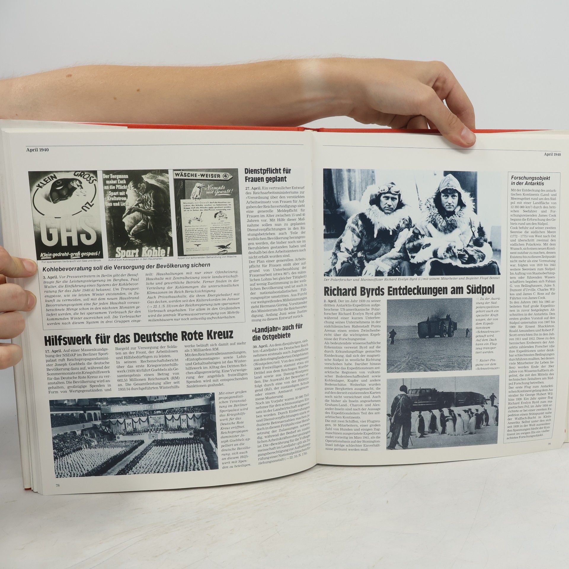 Beate Schindler Chronik 1940 : Tag für Tag in Wort und Bild.