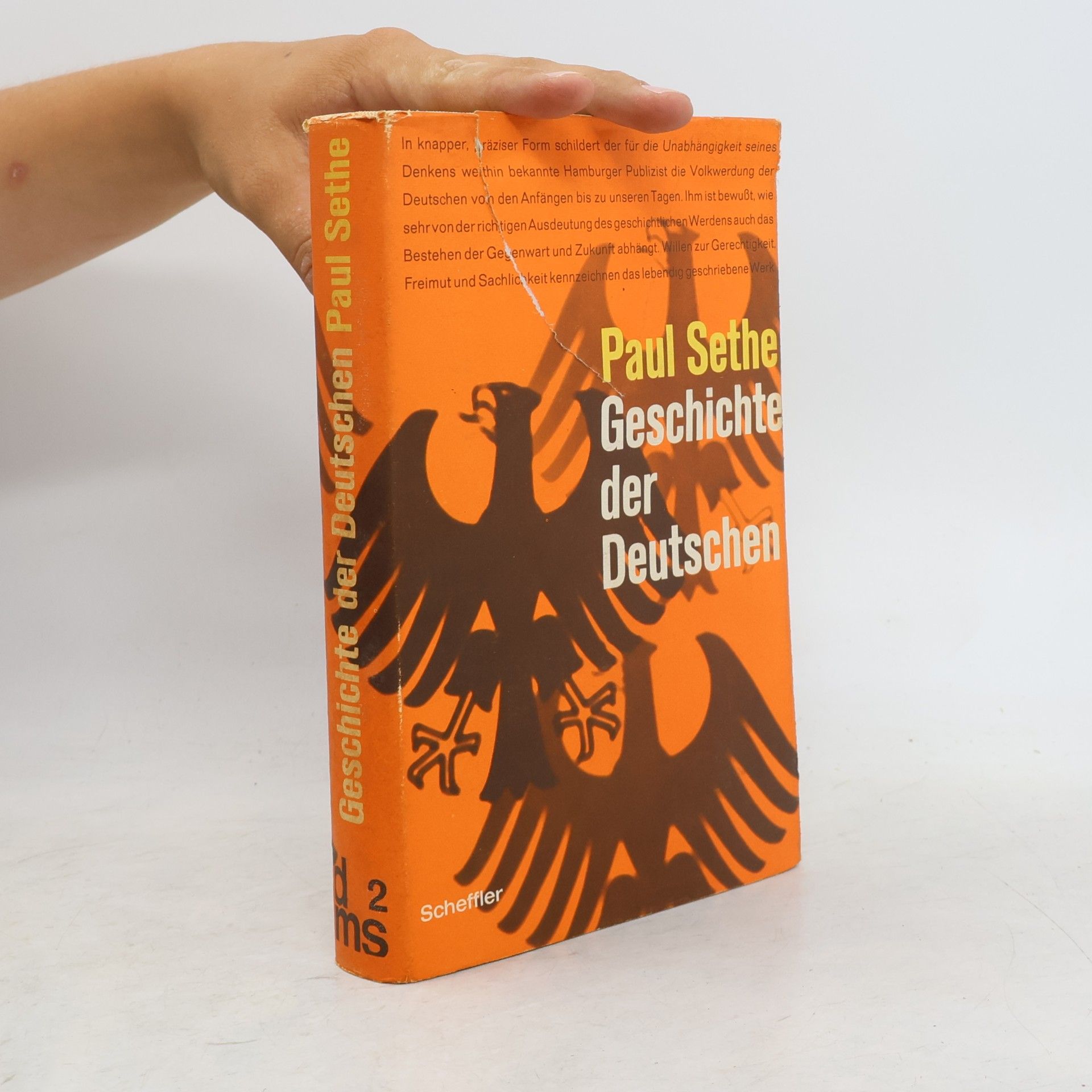 Paul Sethe Geschichte der Deutschen
