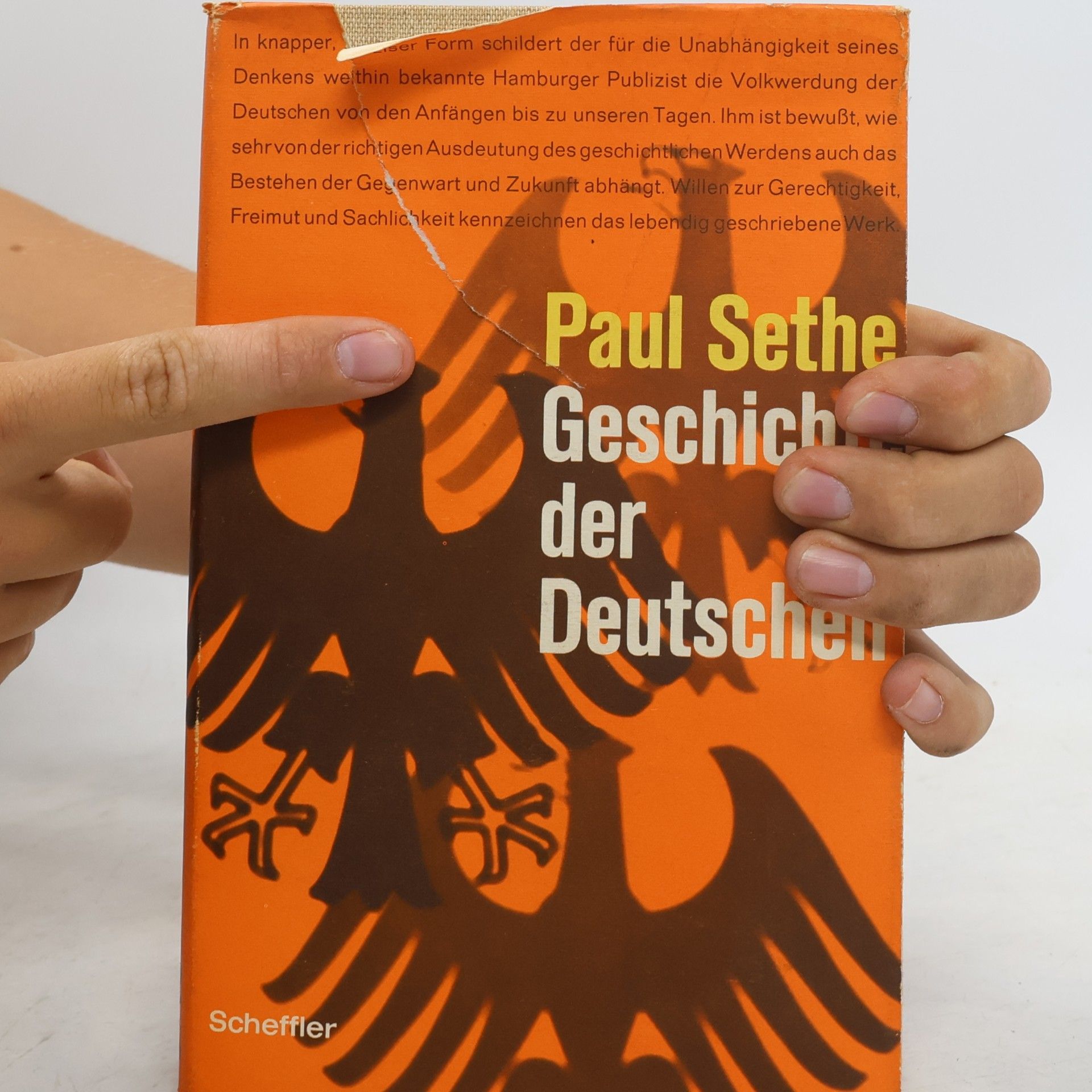 Paul Sethe Geschichte der Deutschen
