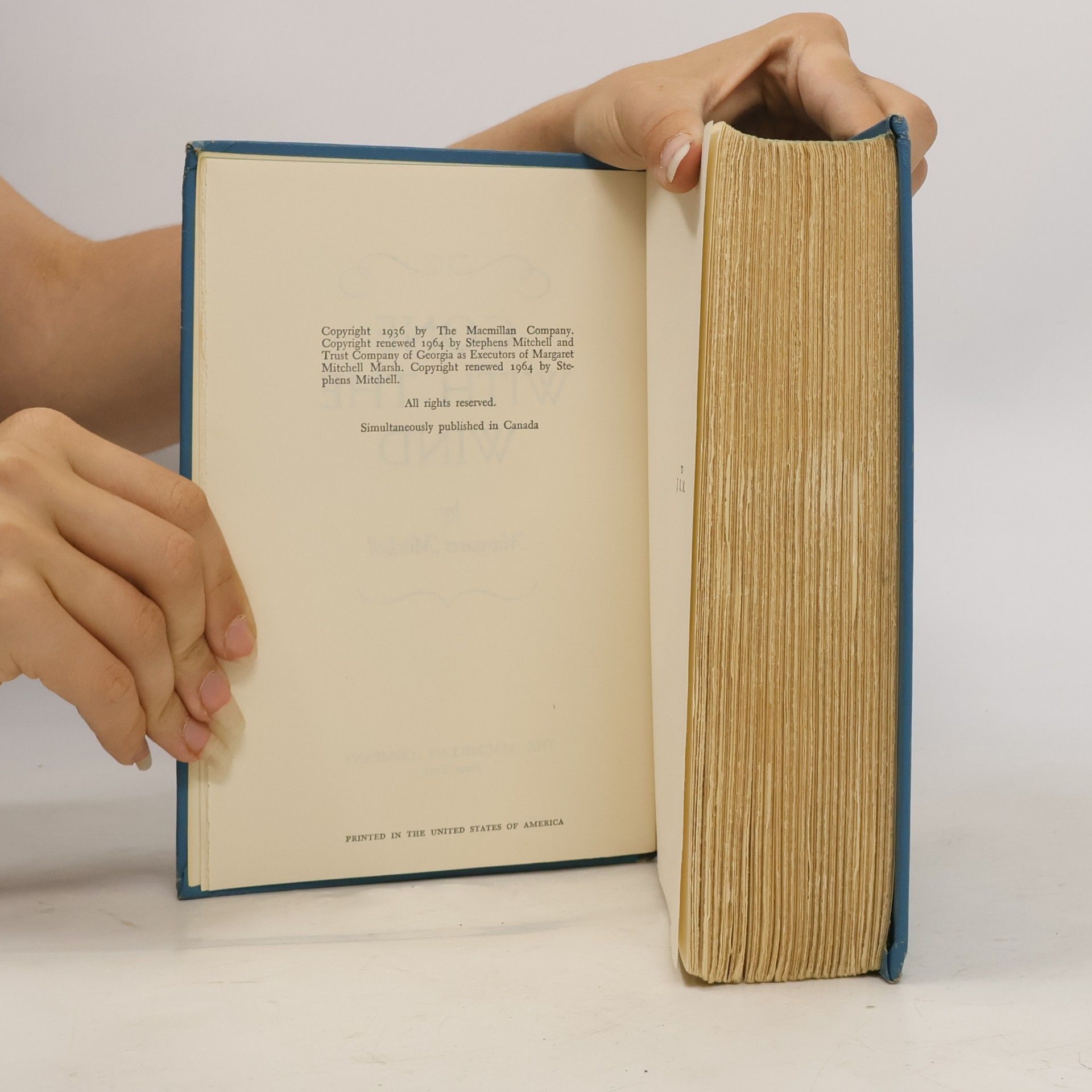 Margaret Mitchell Gone With the Wind