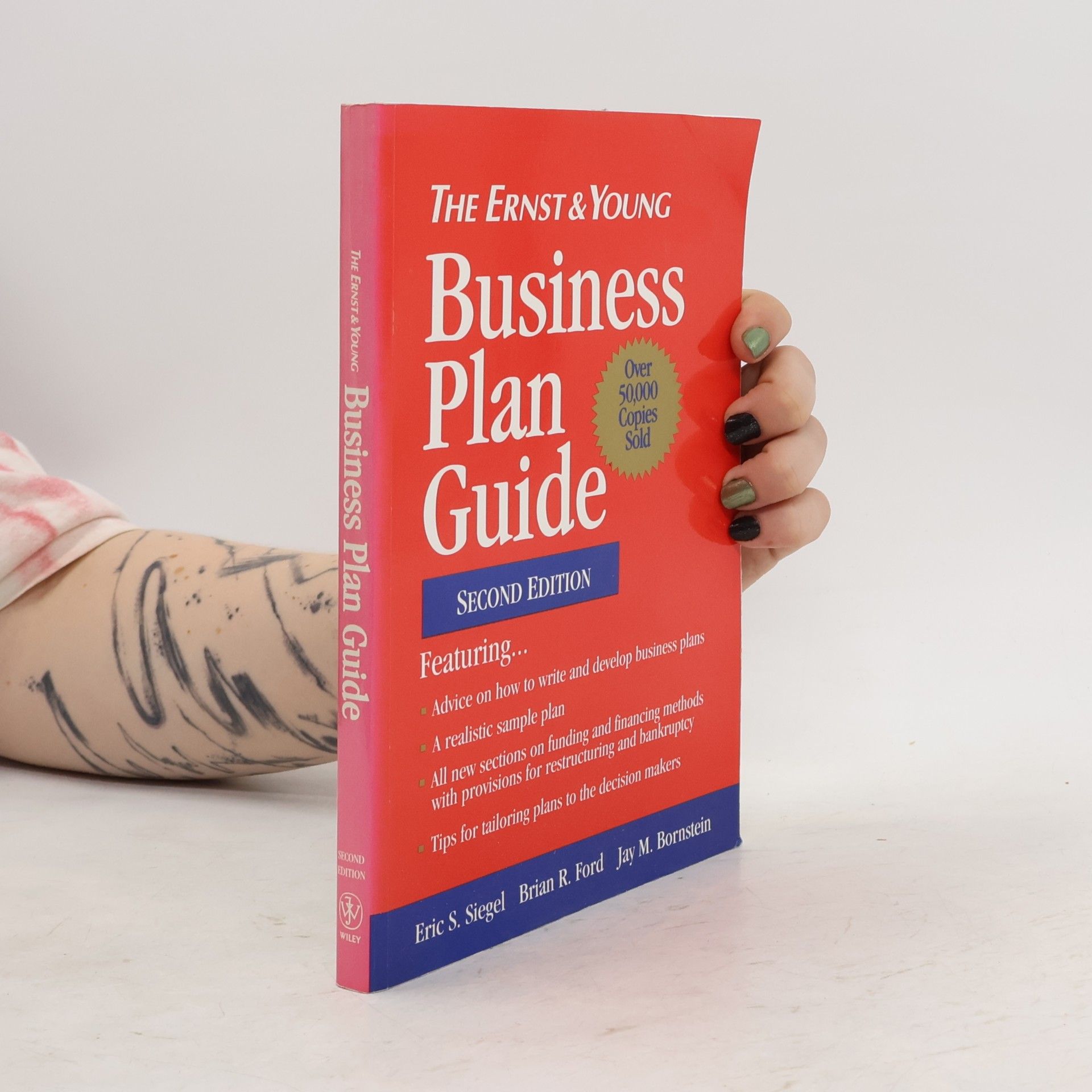 Jay M. Bornstein The Ernst & Young Business Plan Guide - Second Edition