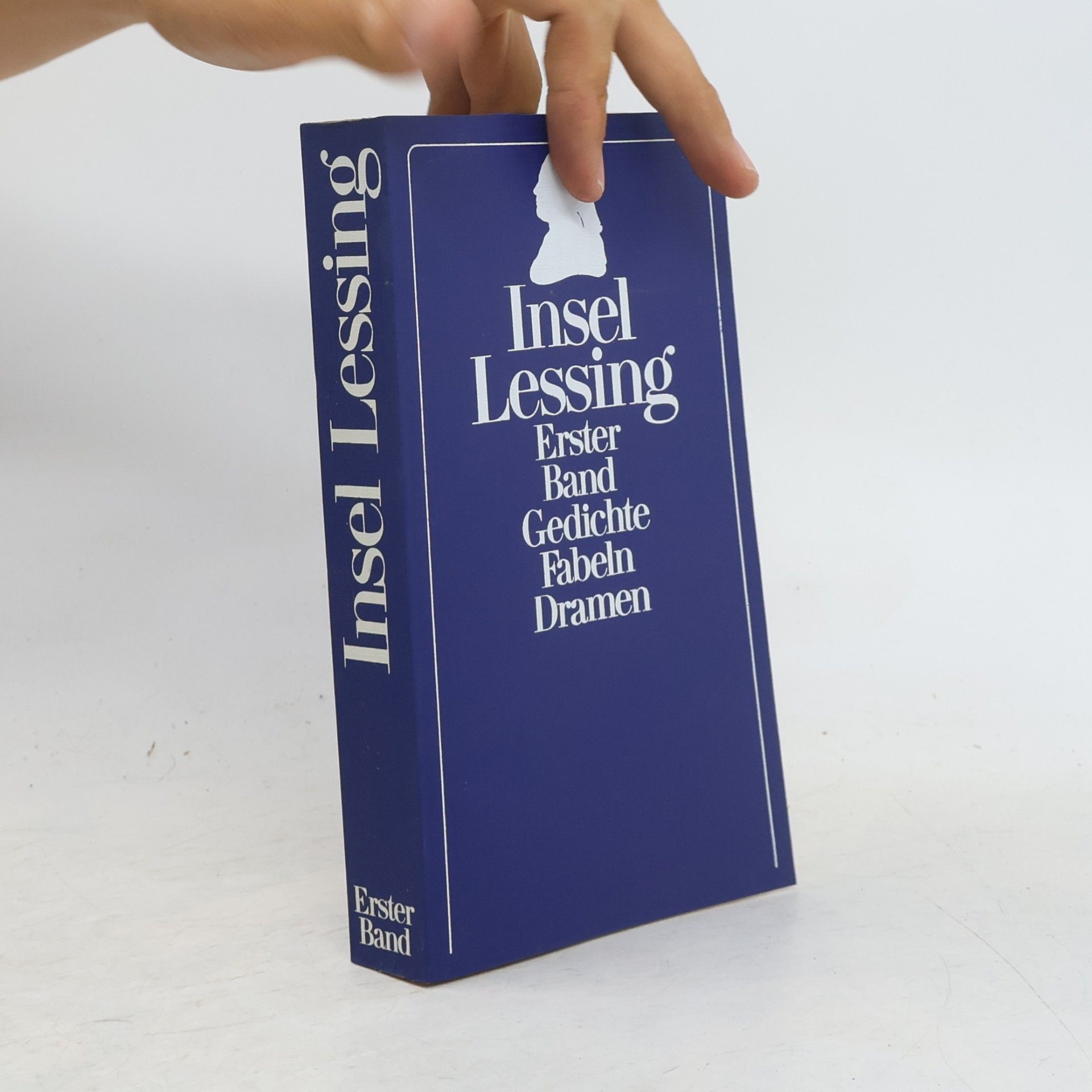 Gotthold Ephraim Lessing Insel Lessing 1. Gedichte, Fabeln, Dramen