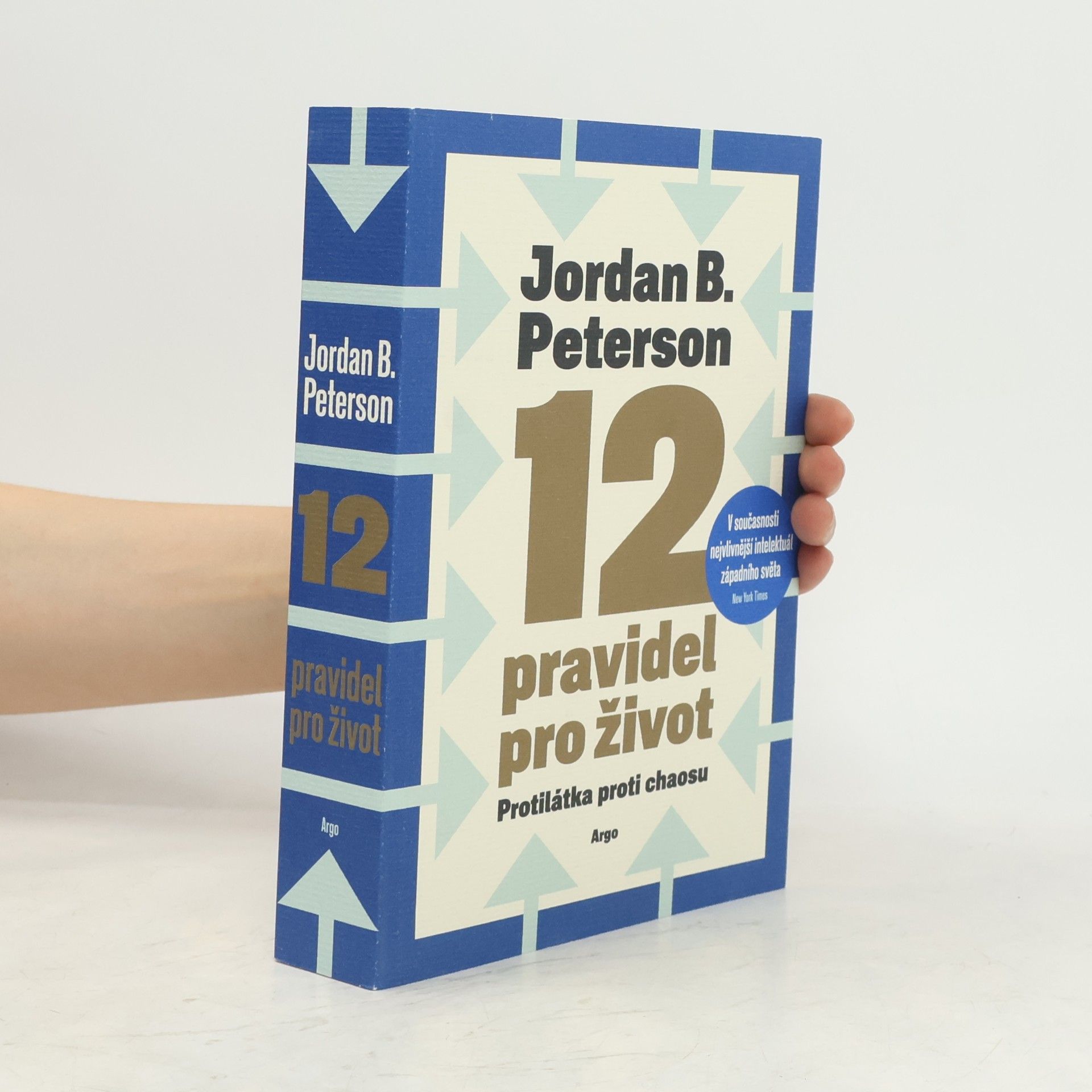 Jordan Peterson 12 pravidel pro život