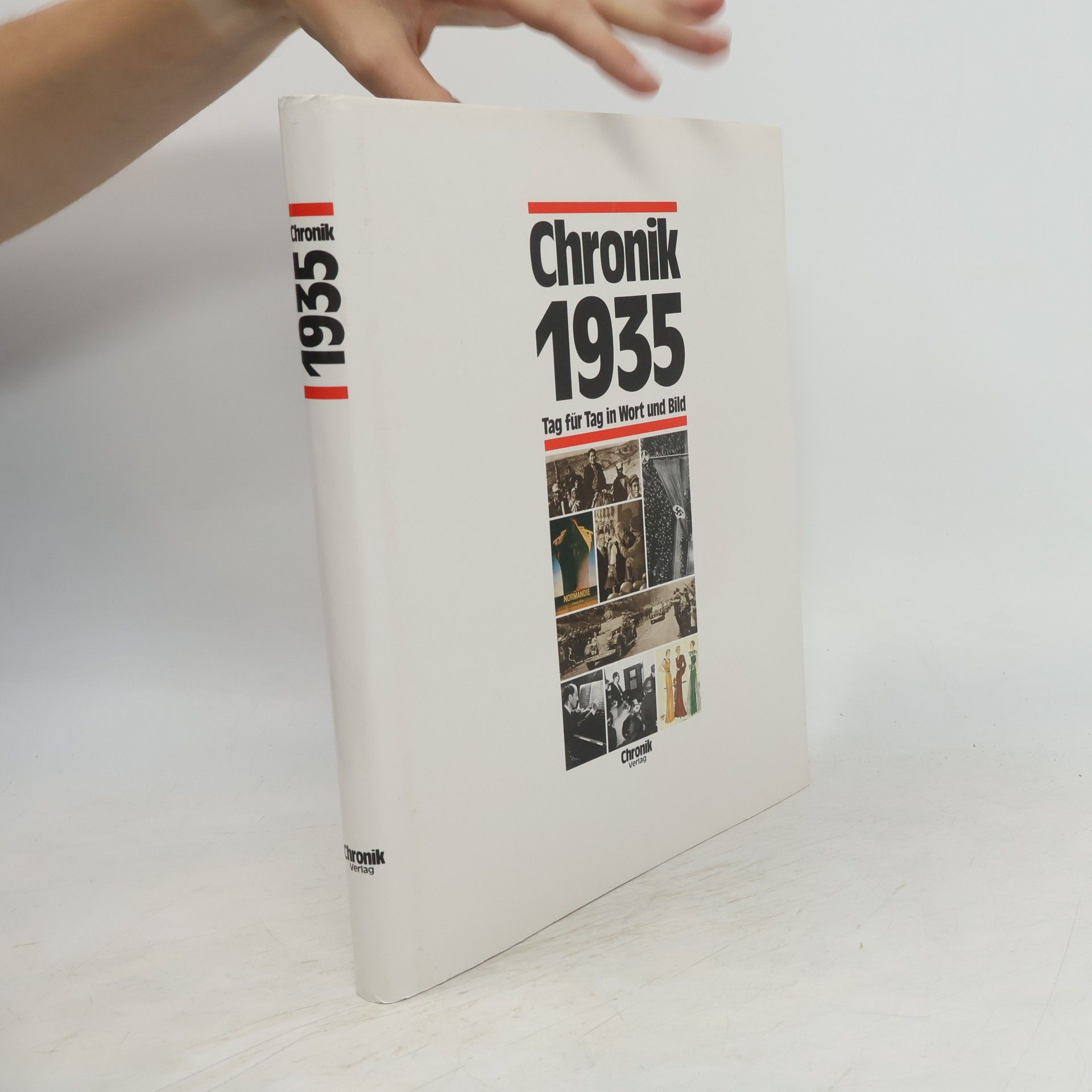 Bodo Harenberg Chronik 1935