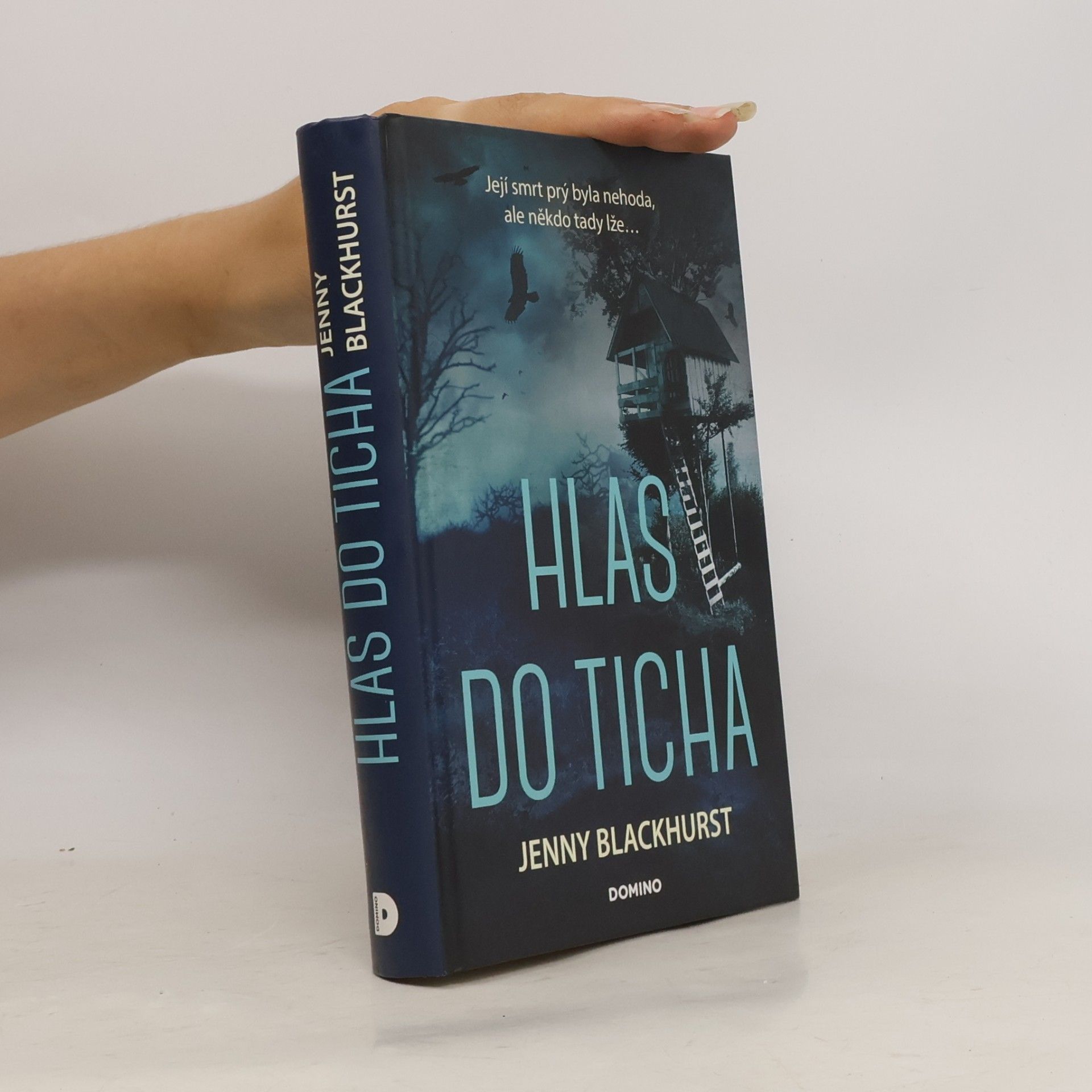 Jenny Blackhurst Hlas do ticha