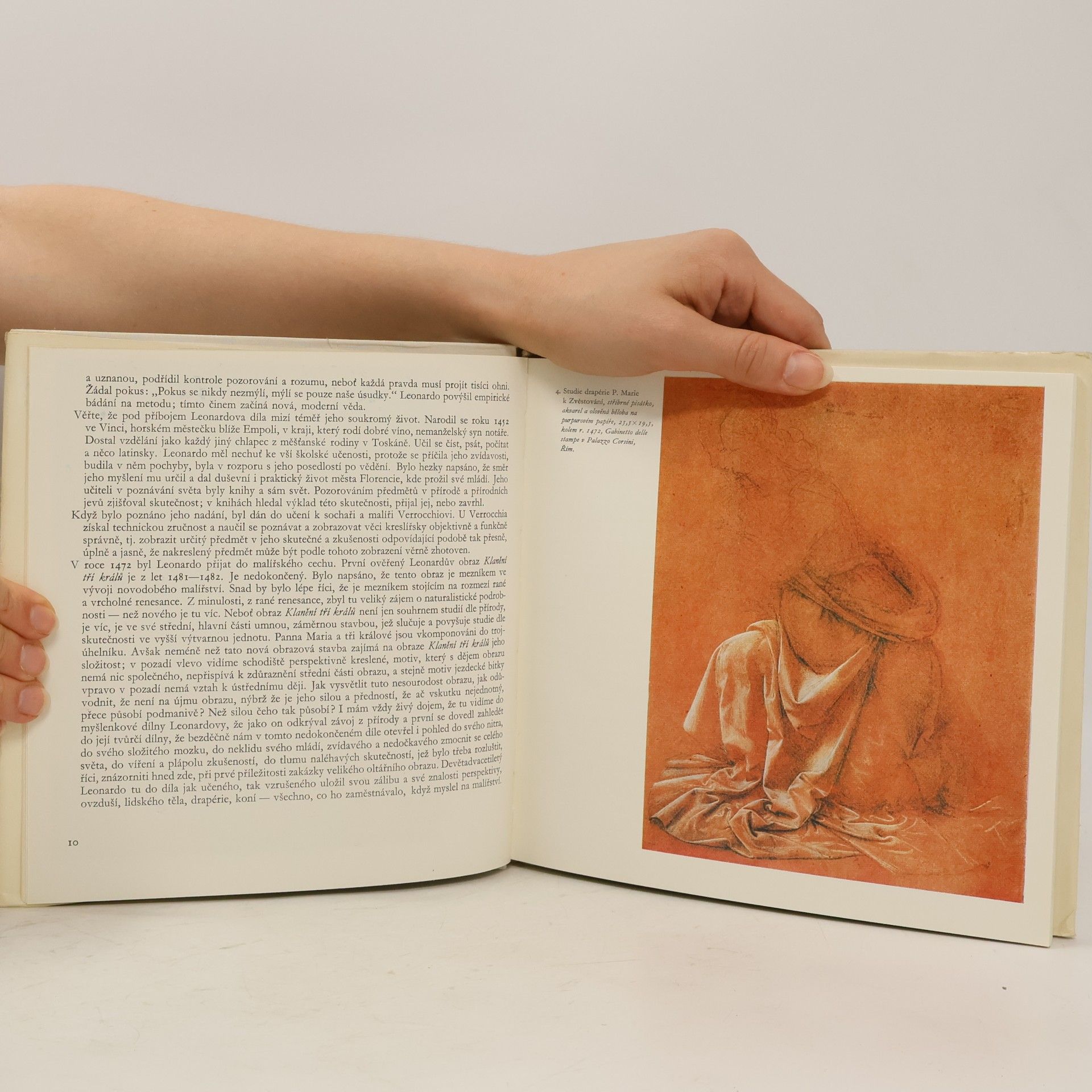 Jaromír Pečírka Leonardo da Vinci