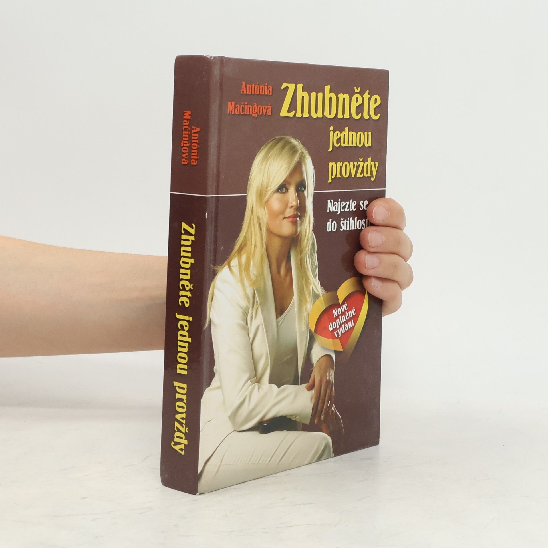 Antónia Mačingová Zhubněte jednou provždy
