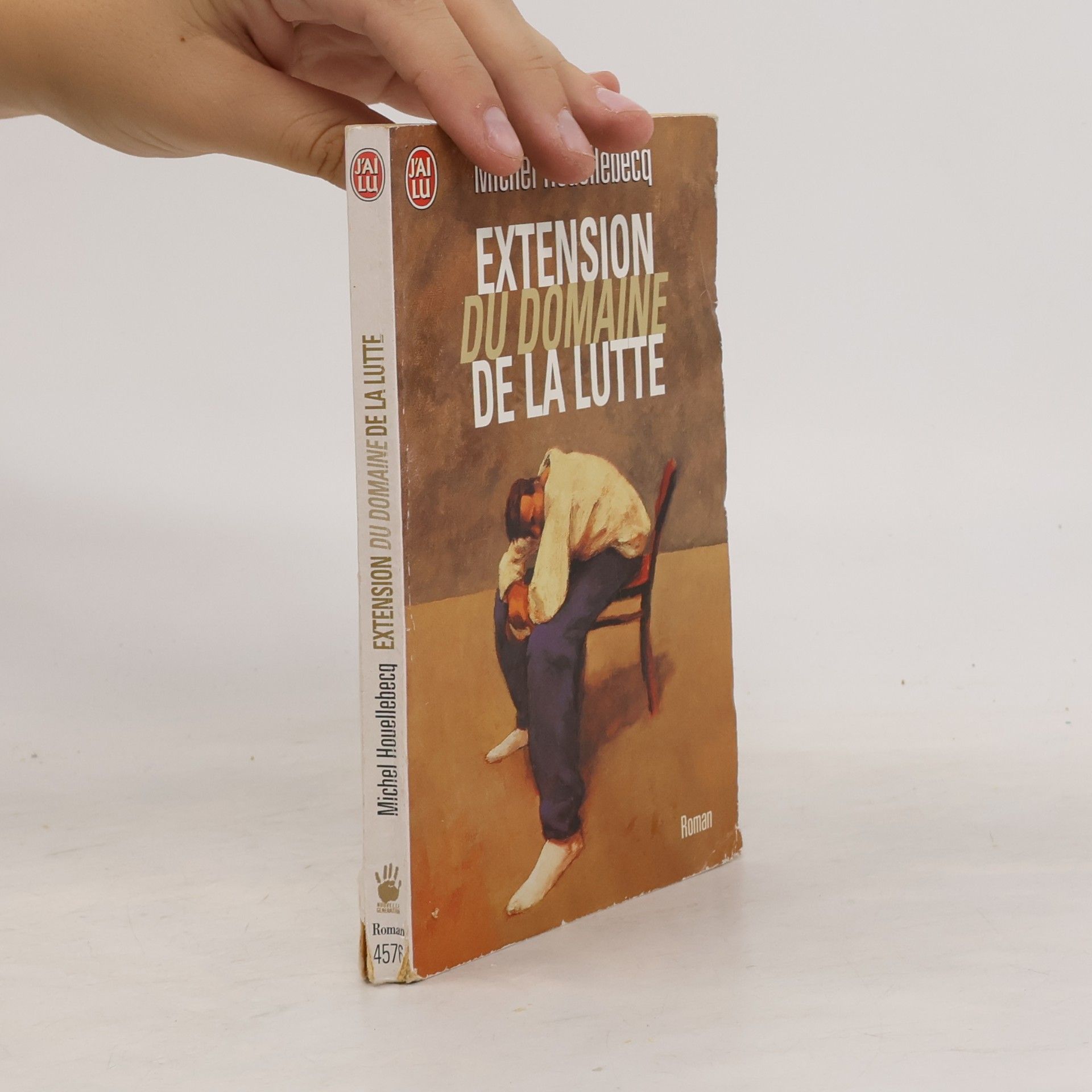 Michel Houellebecq Extension du domaine de la lutte