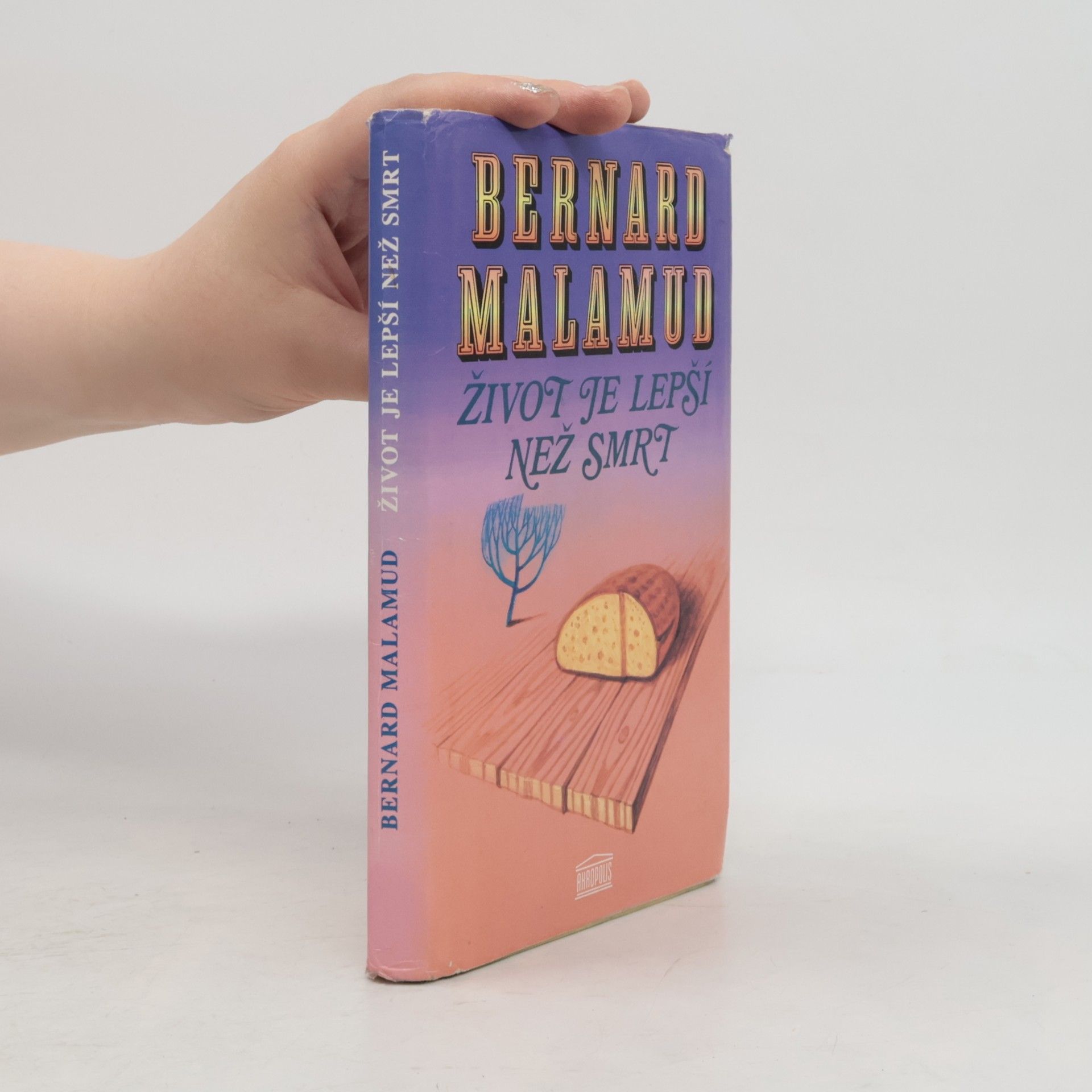 Bernard Malamud Život je lepší než smrt