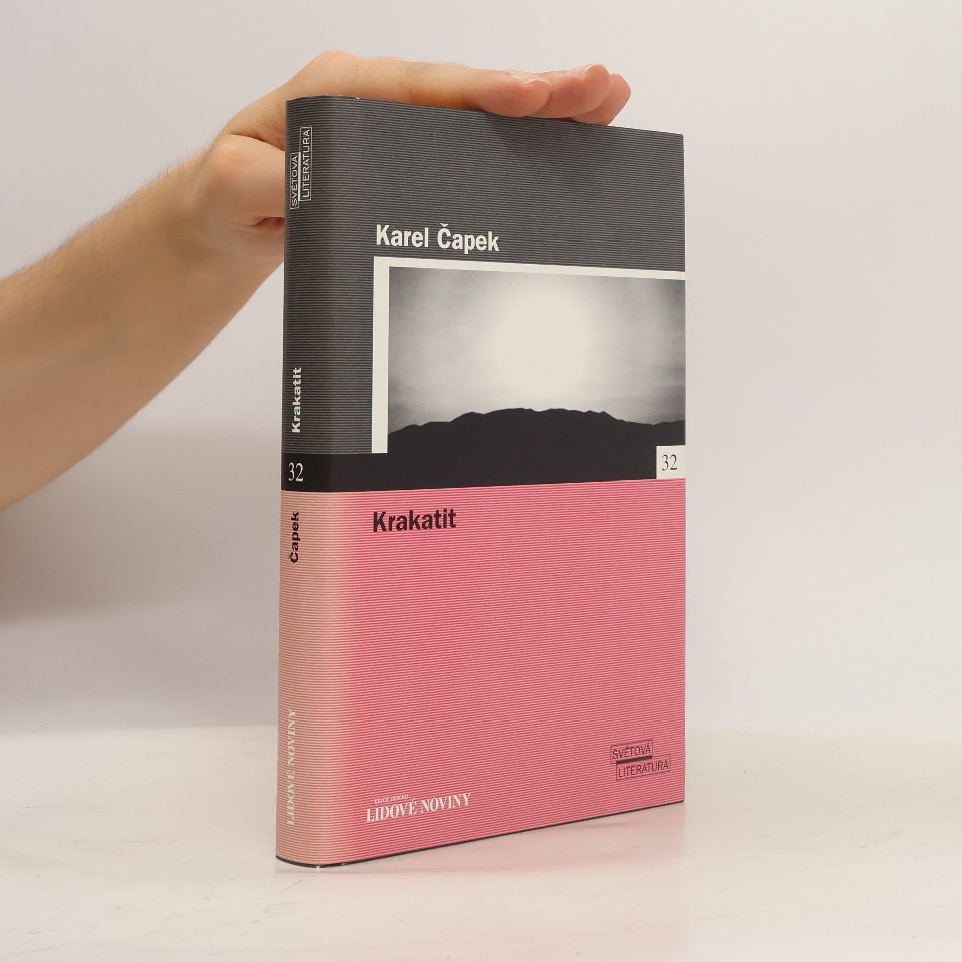 Karel Čapek Krakatit