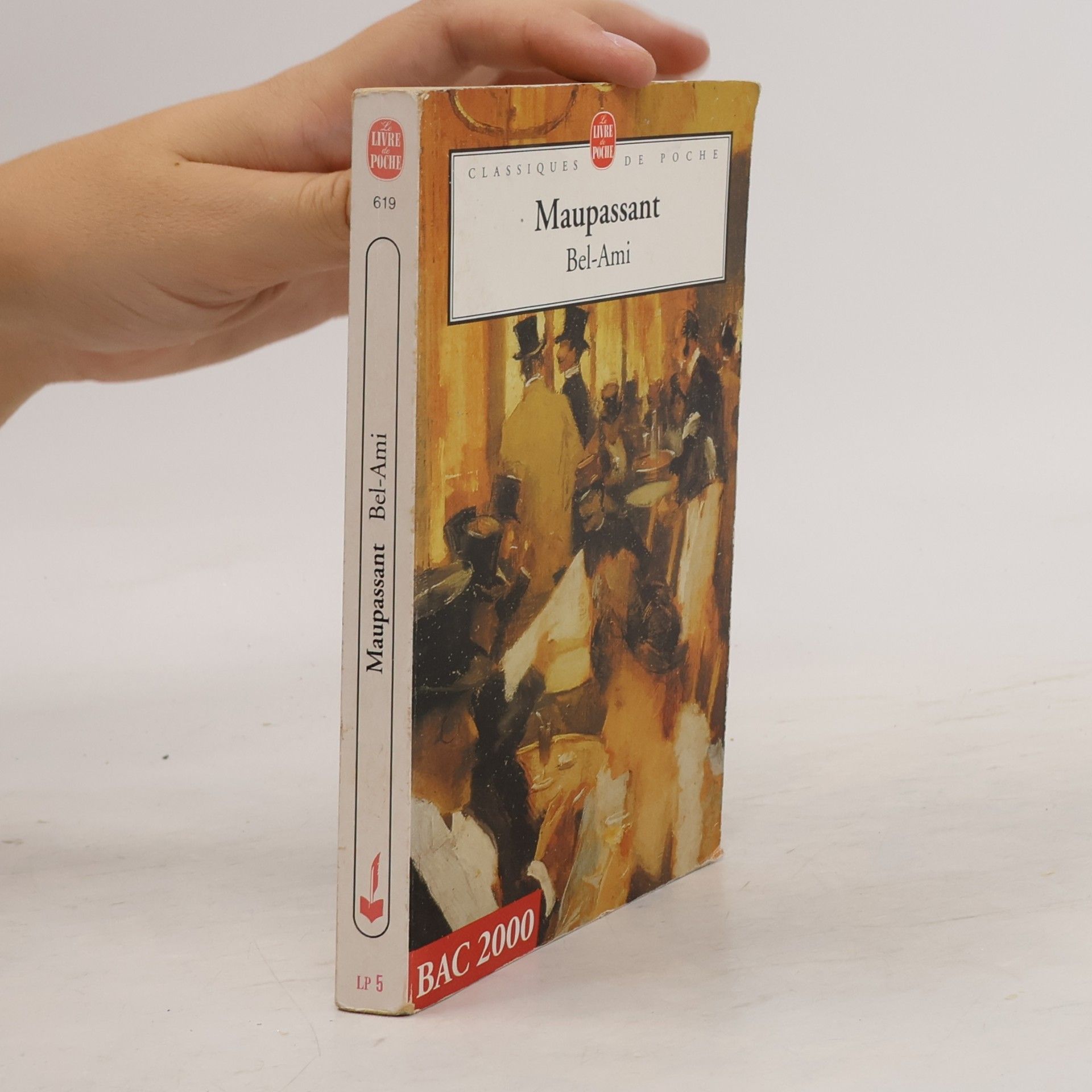 Guy de Maupassant Bel-Ami