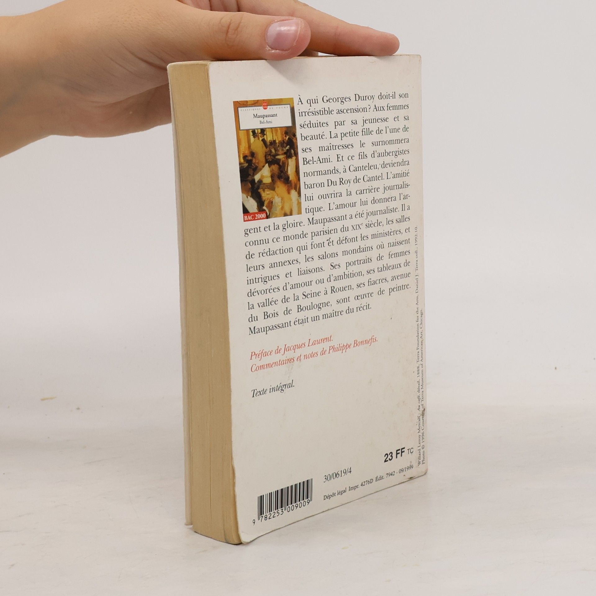 Guy de Maupassant Bel-Ami