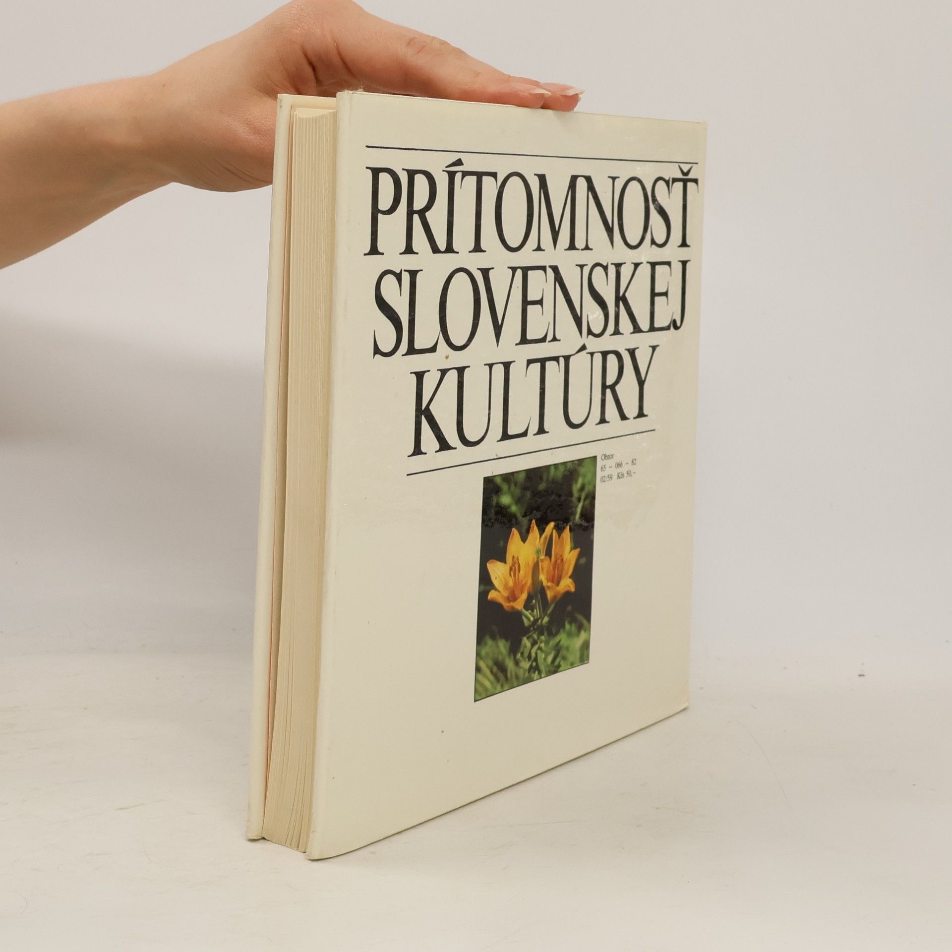 Autorenkollektiv Prítomnosť Slovenskej kultúry