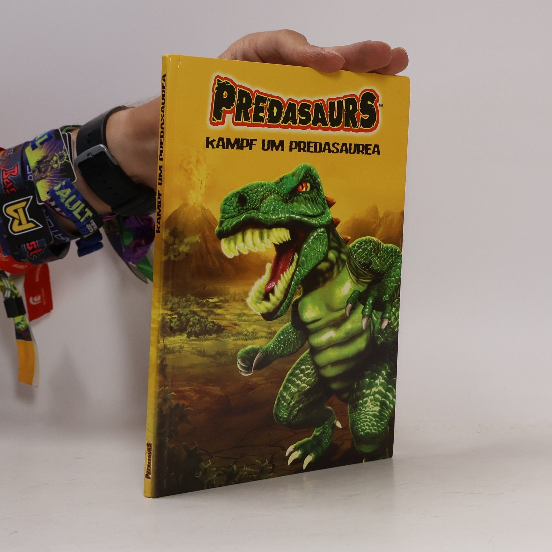 Autorenkollektiv Predasaurs. Kampf um Predasaurea